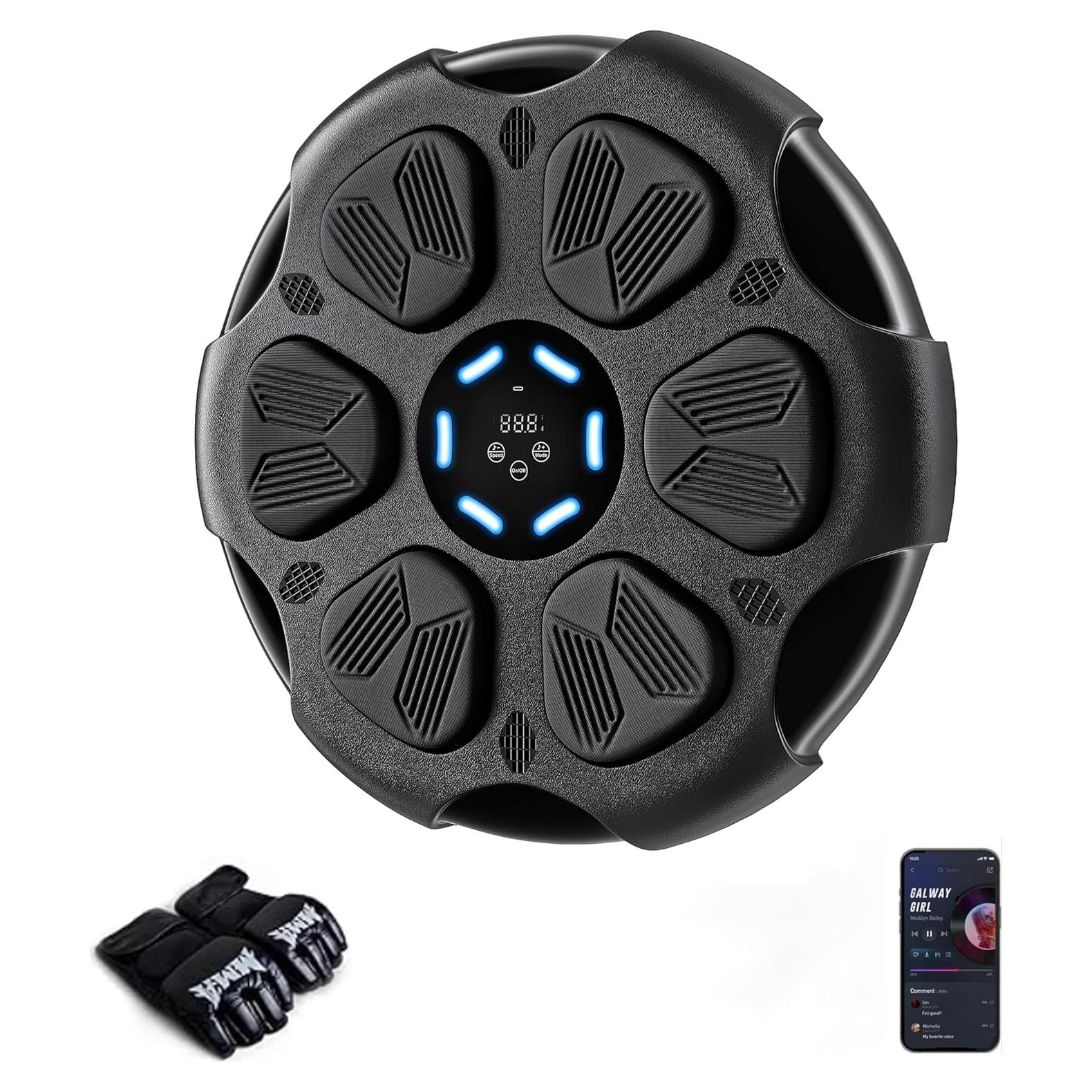 Máquina de Boxeo Musical Inteligente SOHOMACH con Guantes