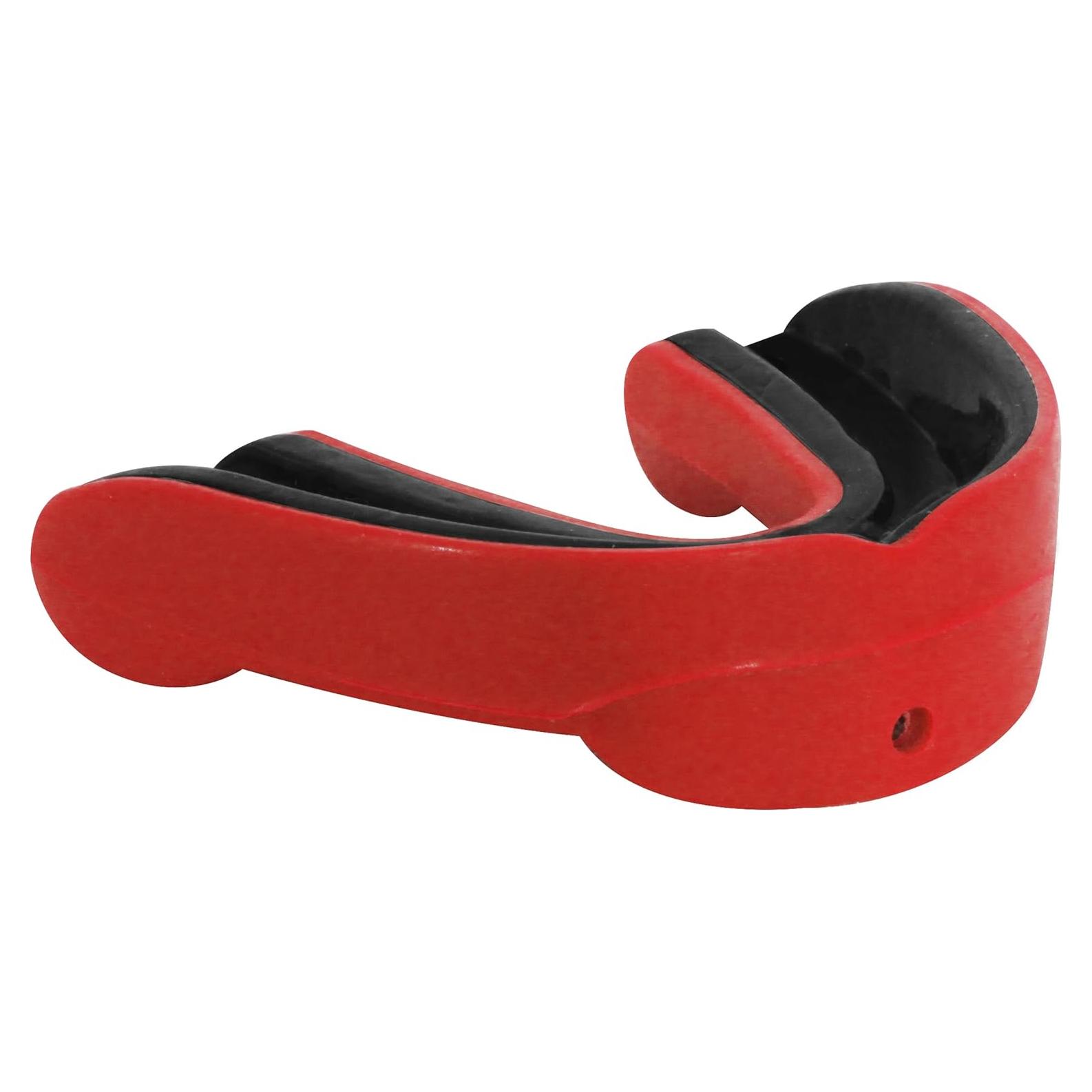 Funda Bucal Reflex Ringside Rojo/Negro Ajustable
