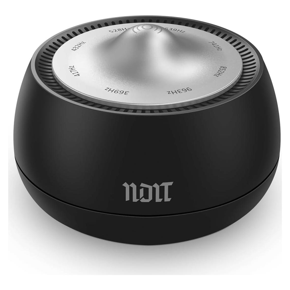 Cuenco Tibetano Cantante Electrónico NDLT Zenbowl Negro 8 Frecuencias