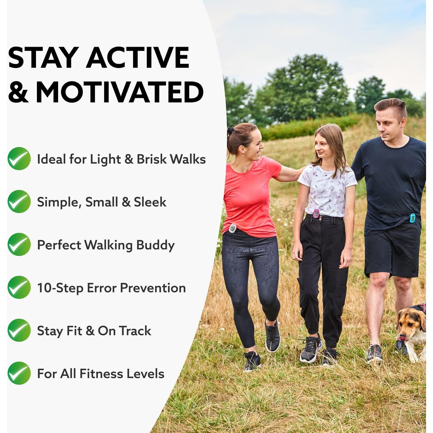 Contador de Pasos 3DActive A420S con Clip y Cordón