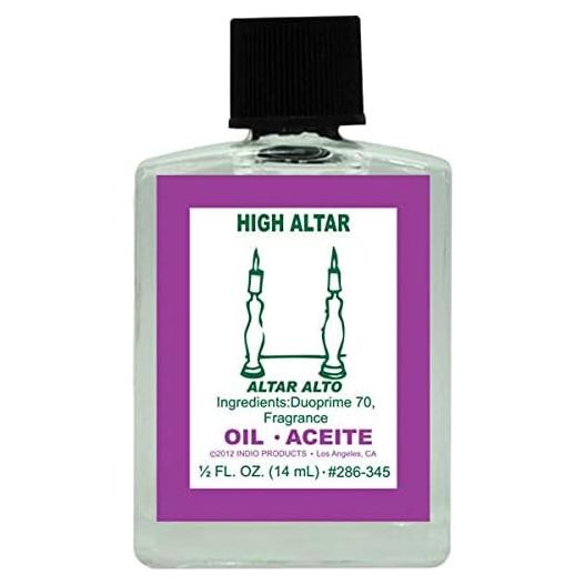 Aceite Espiritual de Altar Indio 15 ml - Ritual y Meditación
