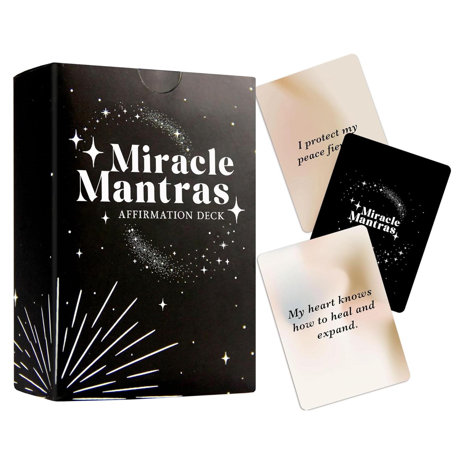 Baraja de Afirmaciones Odrano - 62 Tarjetas de Motivación Positiva