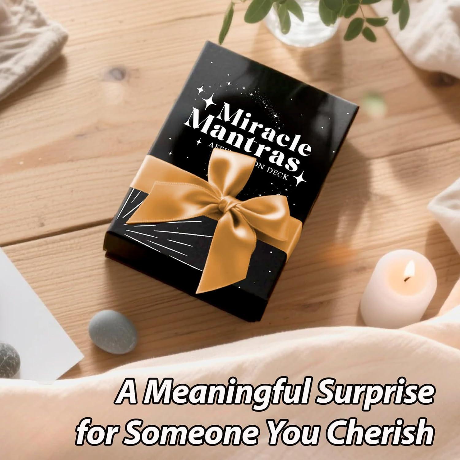 Baraja de Afirmaciones Odrano - 62 Tarjetas de Motivación Positiva