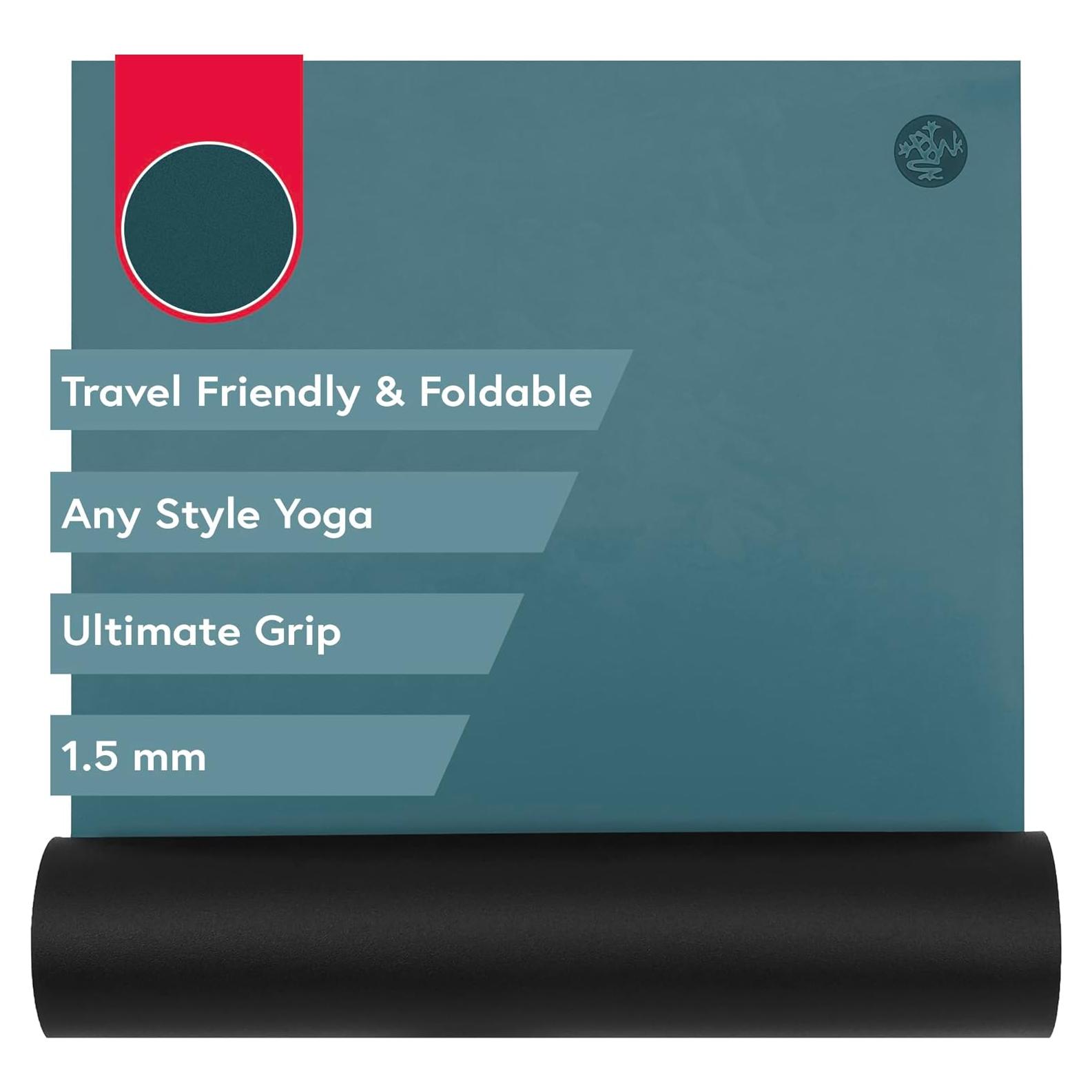 Alfombrilla de Yoga Manduka GRP Adapt 180x61 cm Plegable