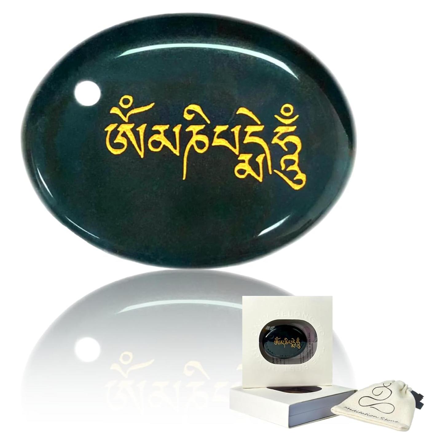 Cristales de Sanación Ágata Natural para Ansiedad 4.5 cm