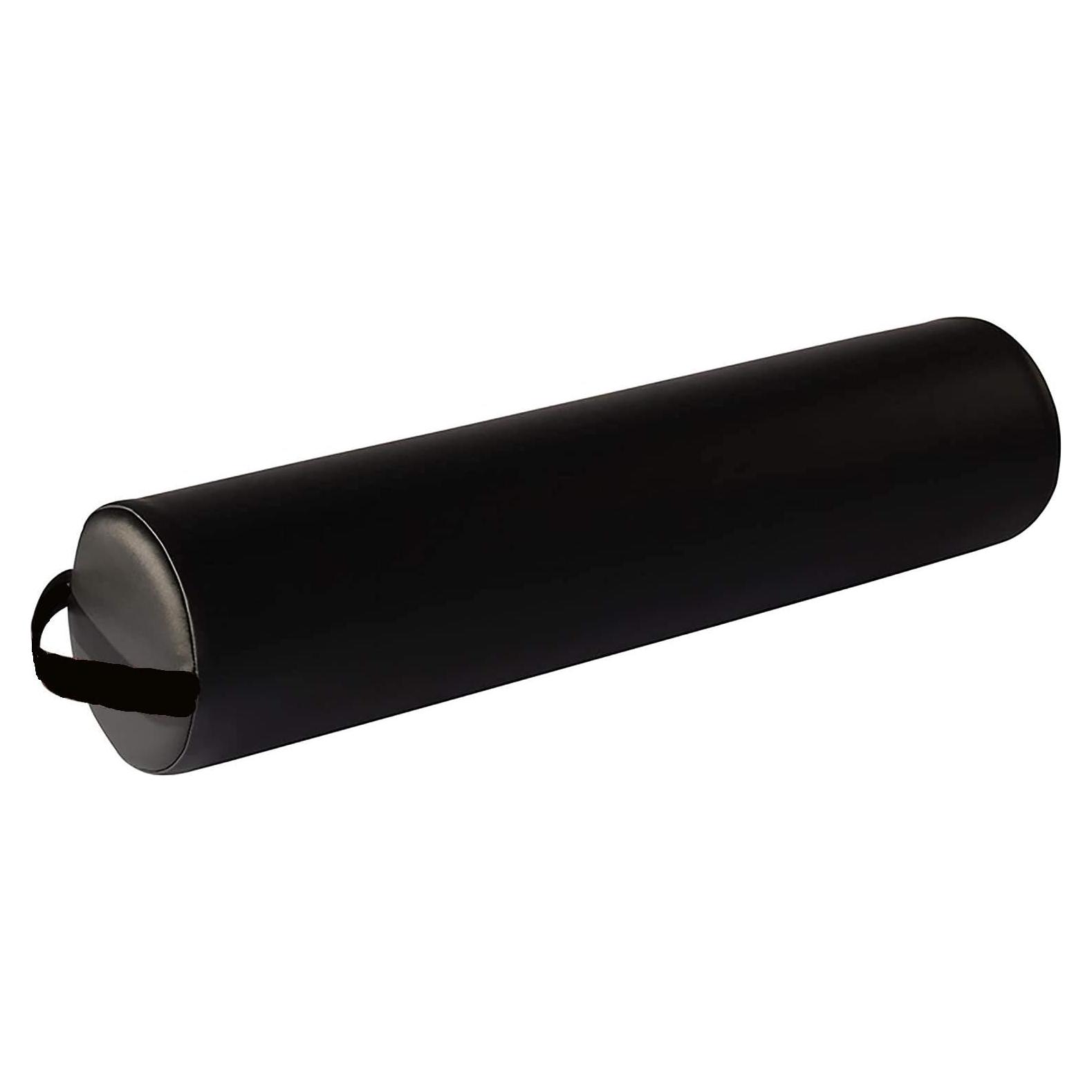 Cojín de Masaje Redondo Completo Therapist's Choice 15x66 cm Negro