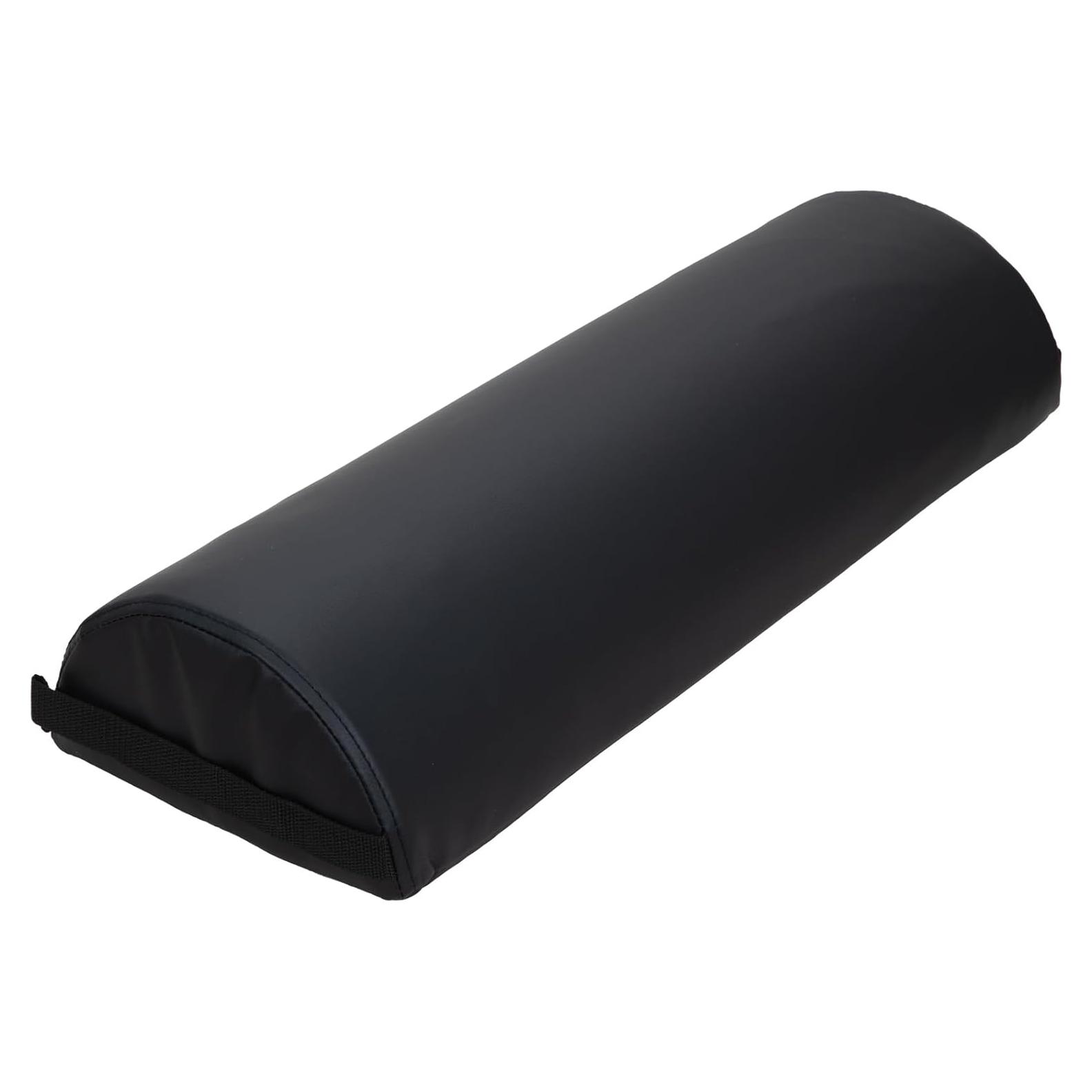 Almohada de Masaje Jumbo ForPro Negra 66x23 cm Resistente al Aceite