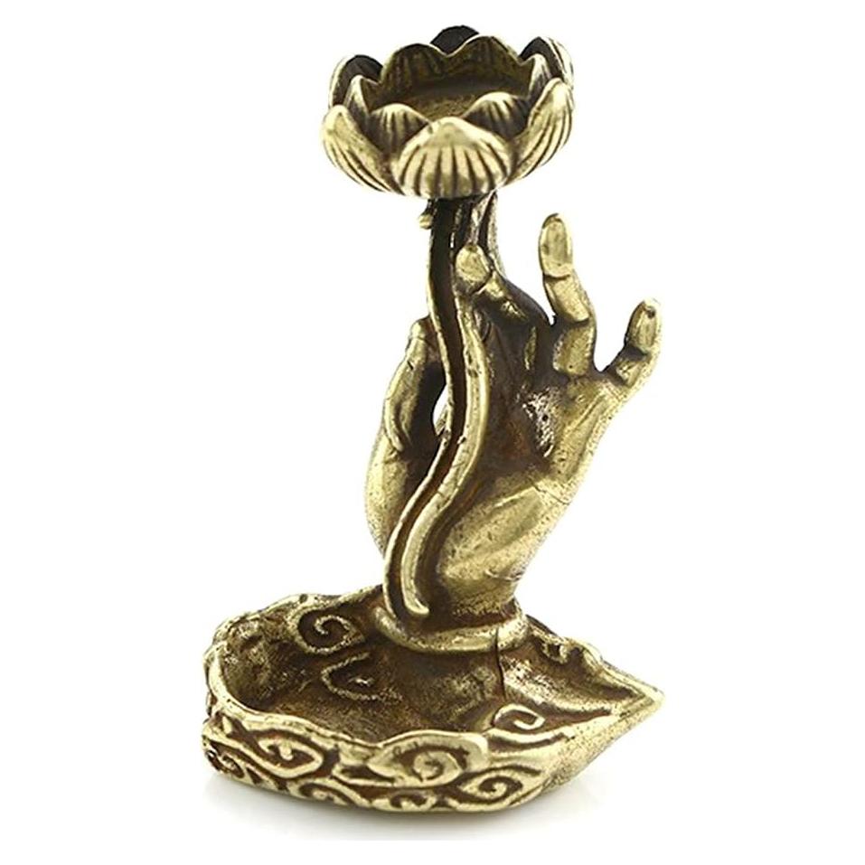 Incienso de retroceso JAGTRADE Loto de cobre 6x3.9cm