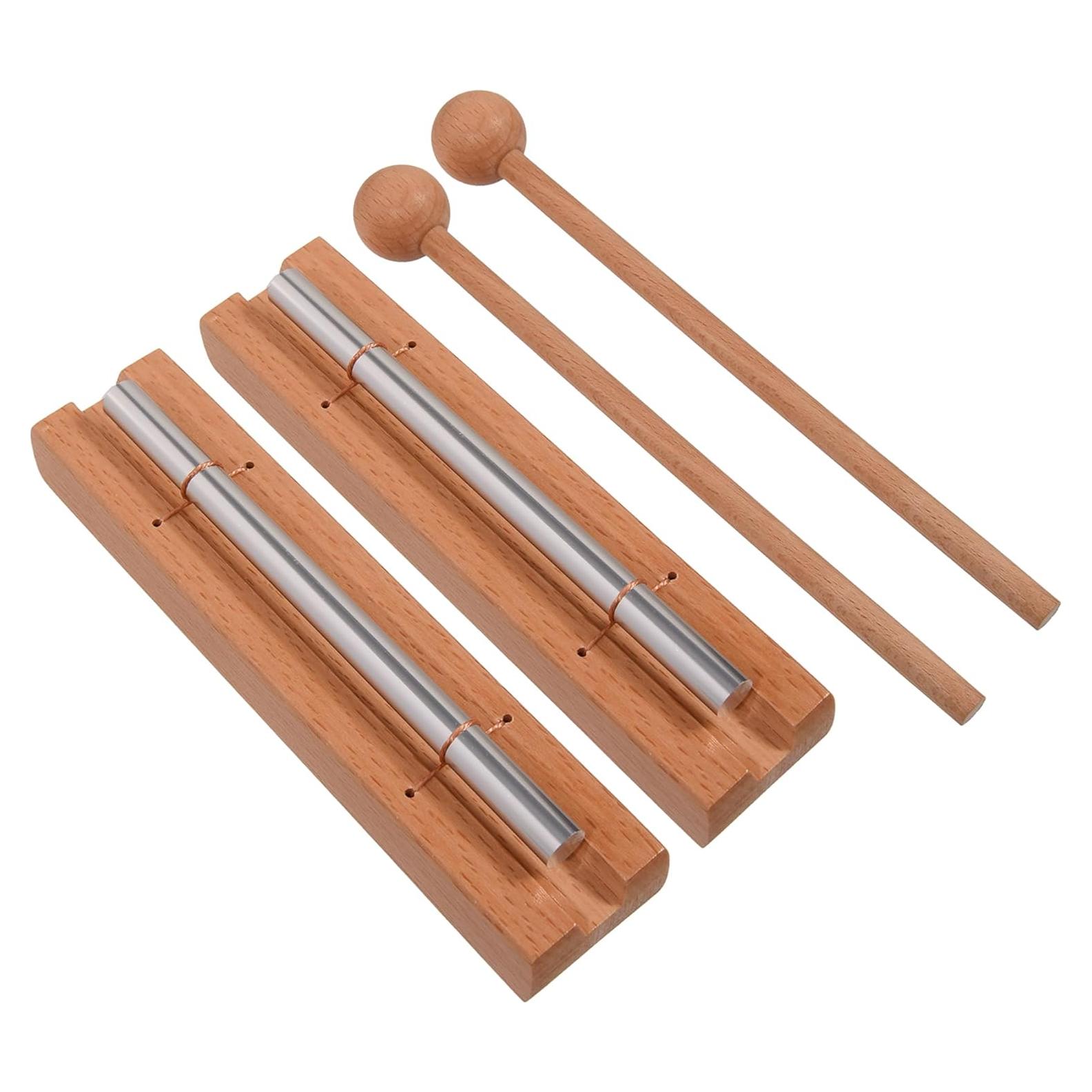 Paquete de 2 Campanas Zen HILAZA para Meditación y Aula