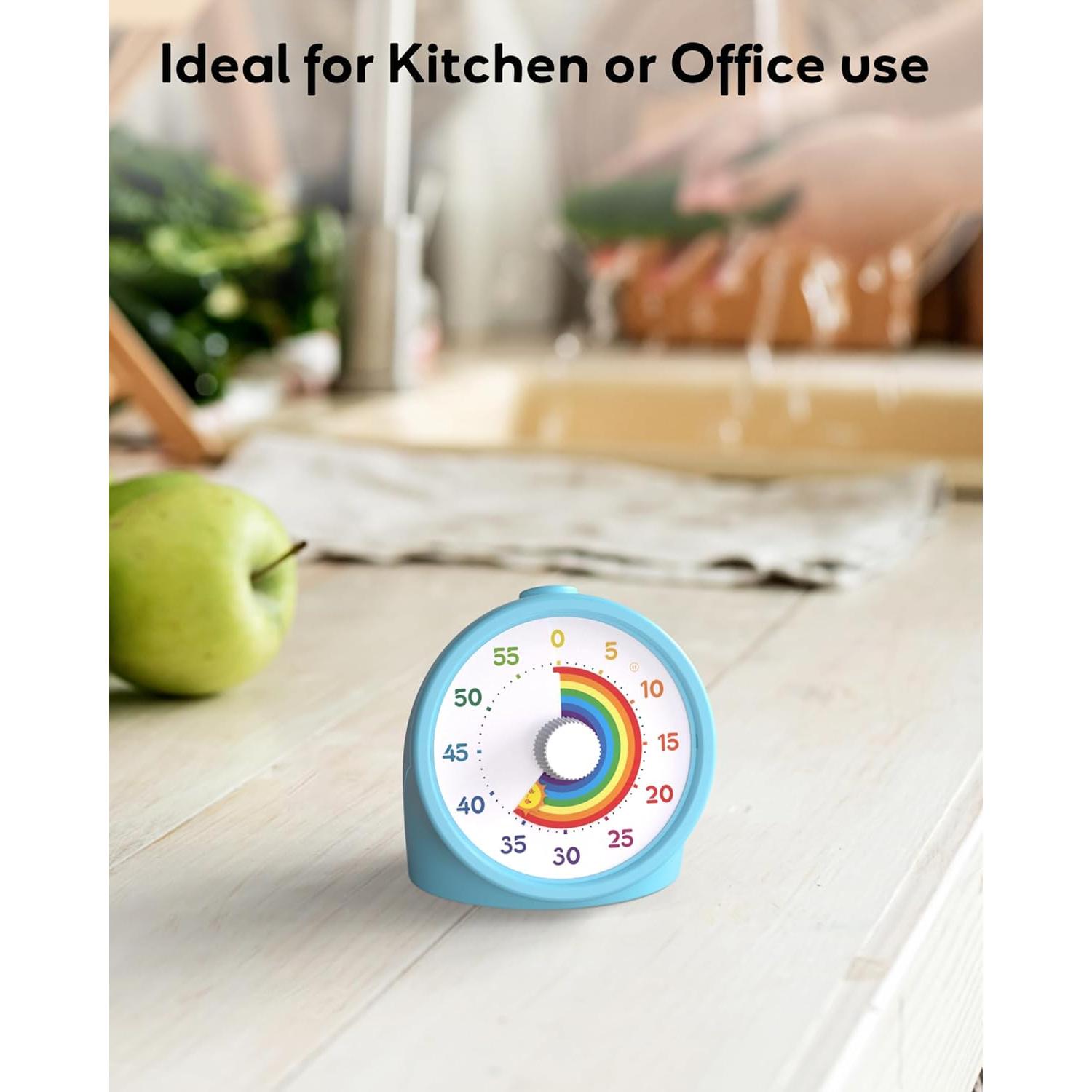 Temporizador Visual BellMan Azul Claro 60 Minutos Silencioso