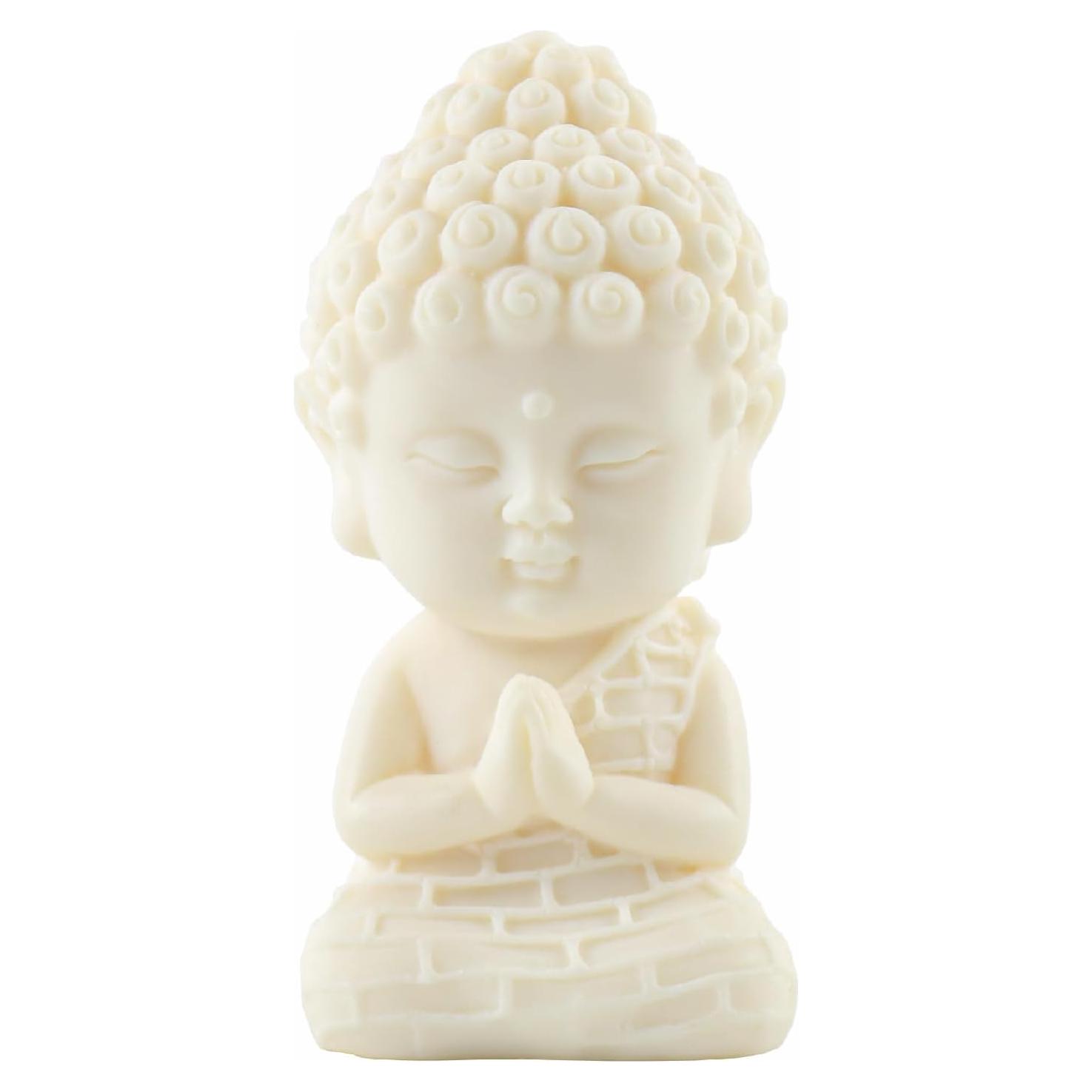 Estatua Mini Buda Bebé Orante Iyulania 8 cm Decorativa