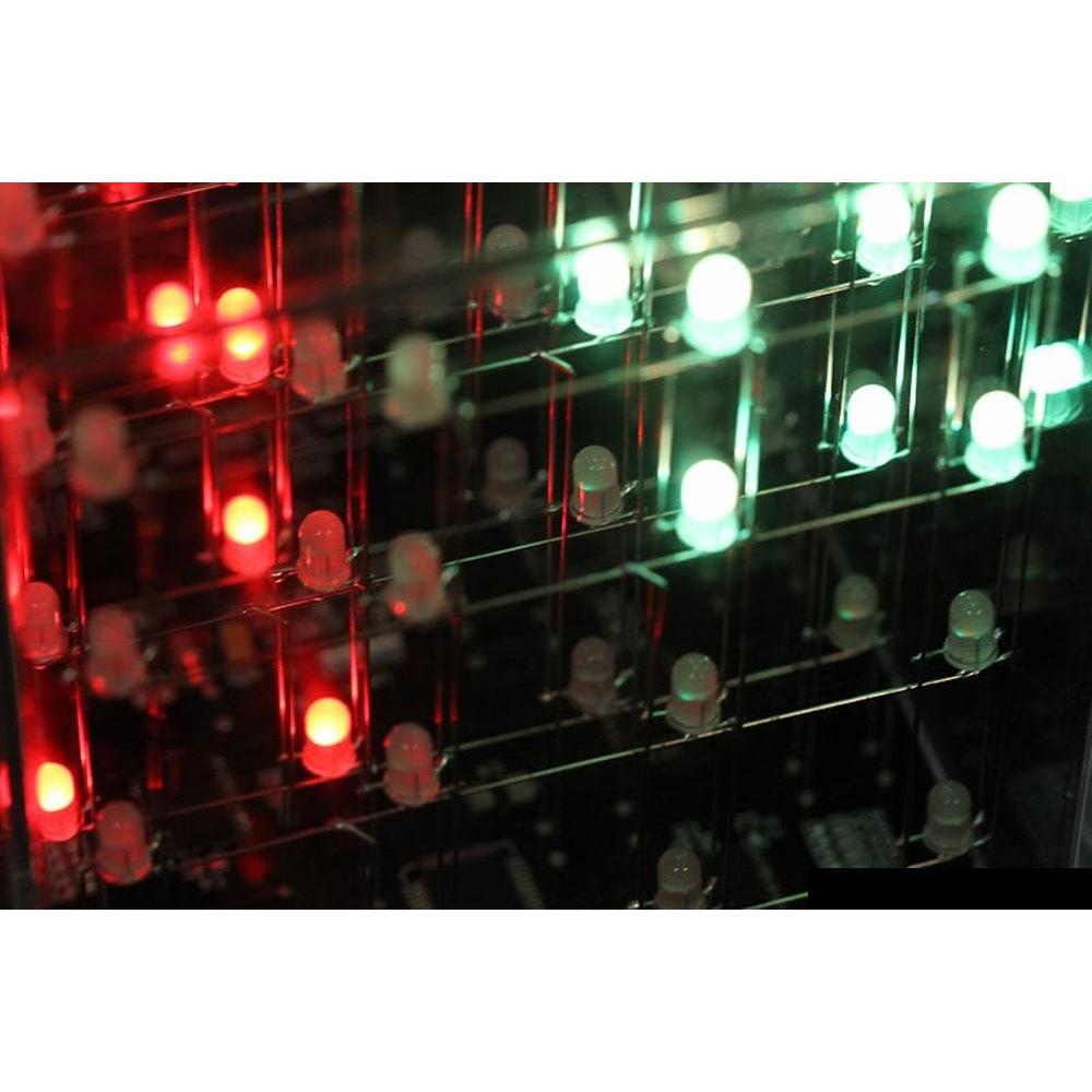 Cubo LED HypnoCube 4Cubo 64 RGB 12.07x12.07x18.42cm