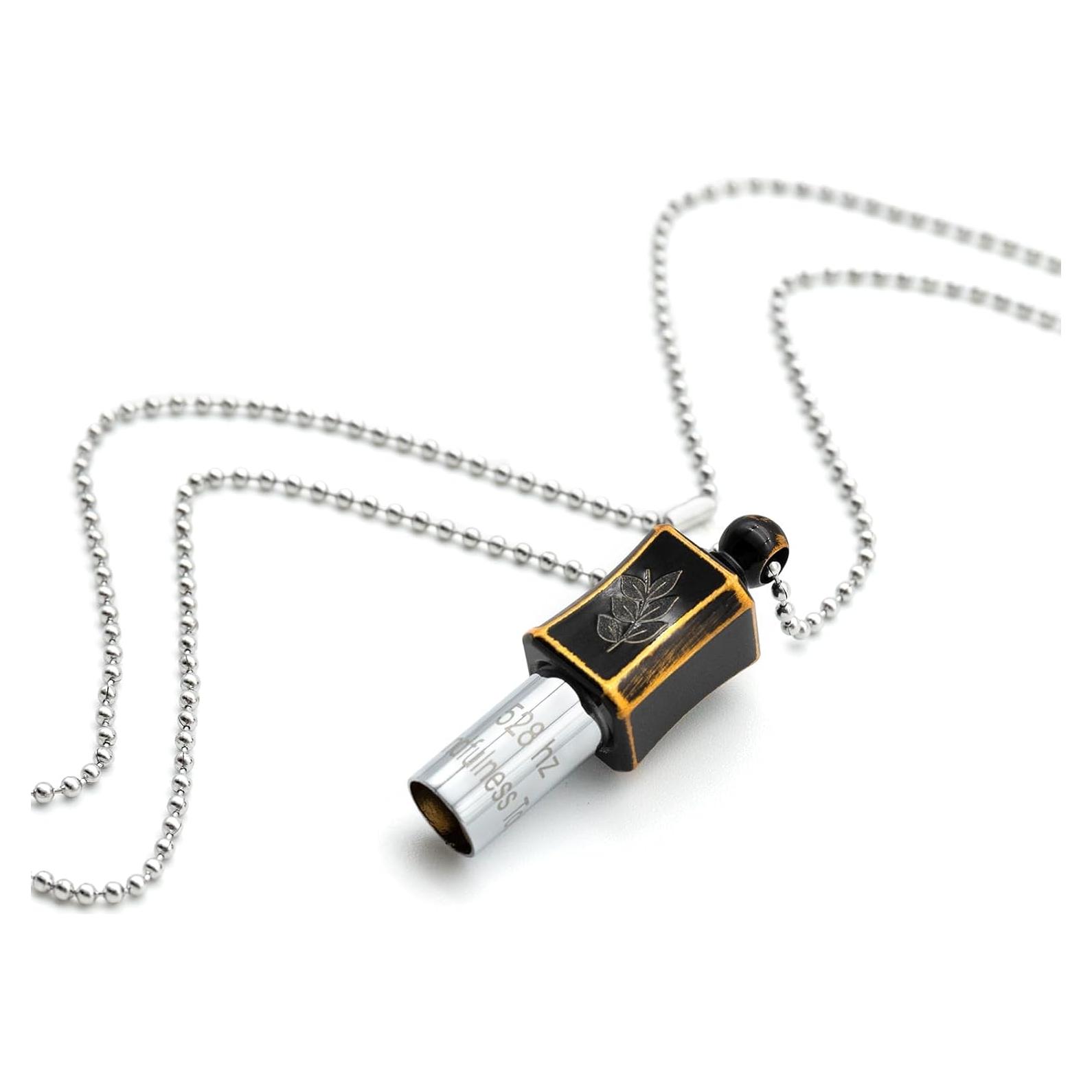 Collar de Meditación 528 Hz MIKUHOT Alivio de Estrés y Ansiedad