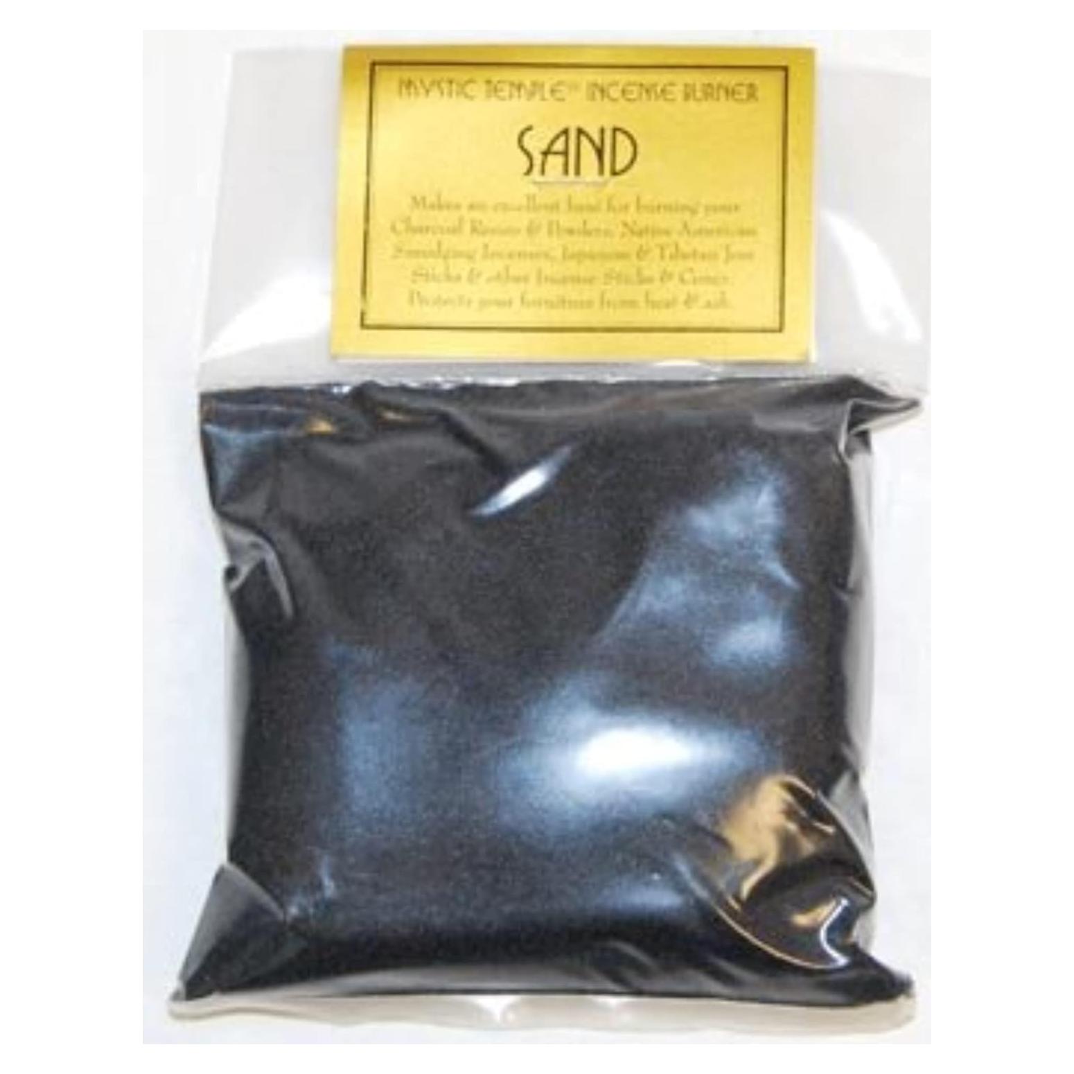 Arena negra para quemador de incienso Sage Cauldron 0.45 kg