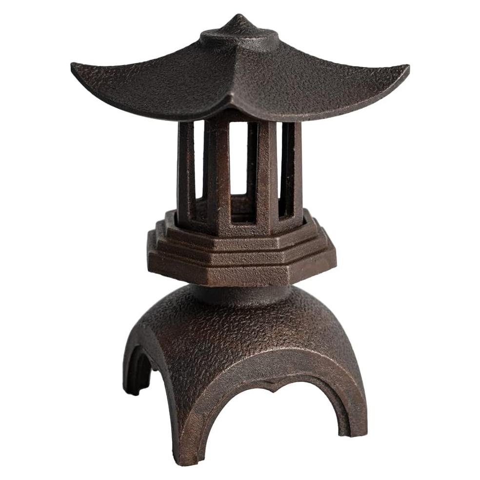 Estatua de Jardín Lámpara Retro Sonorphine Grande LED