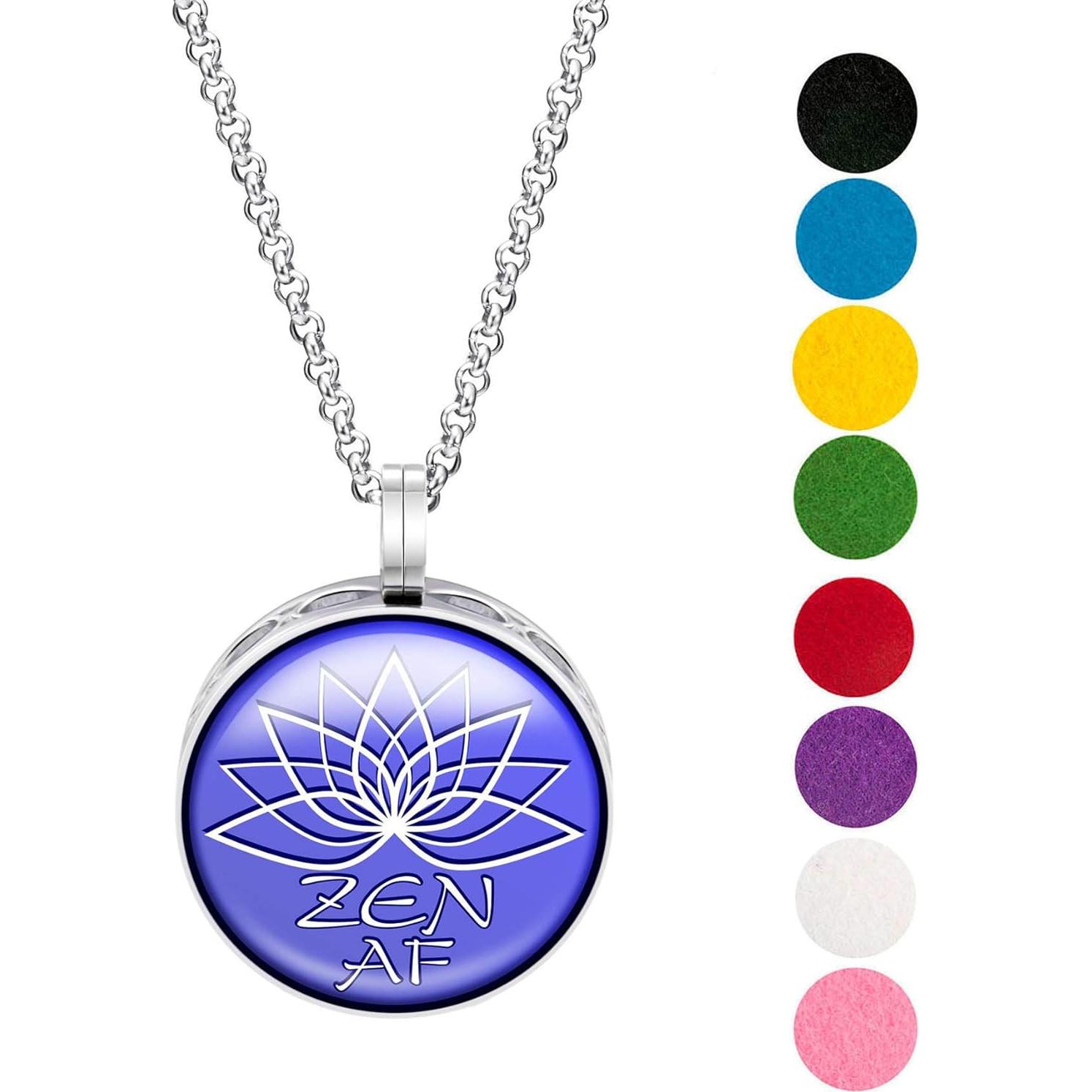 Collar difusor de aceite esencial mEssentials Zen AF 61 cm