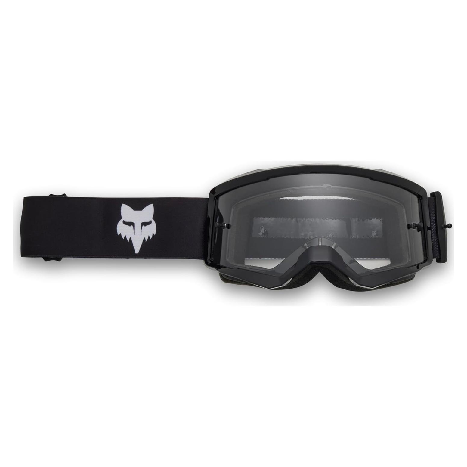 Gafas de Motocross Fox Racing Main para Jóvenes - Negro