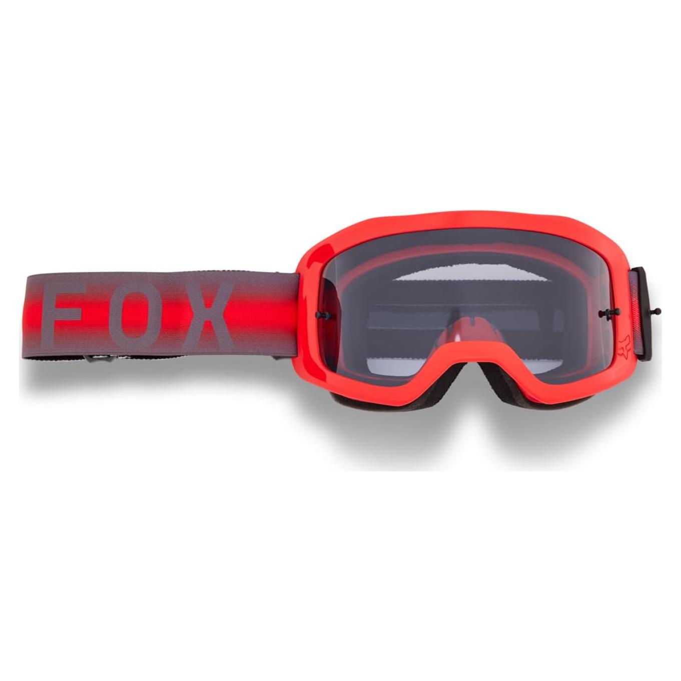Gafas de Ciclismo Unisex Fox Racing - Interferencia Principal Ahumado