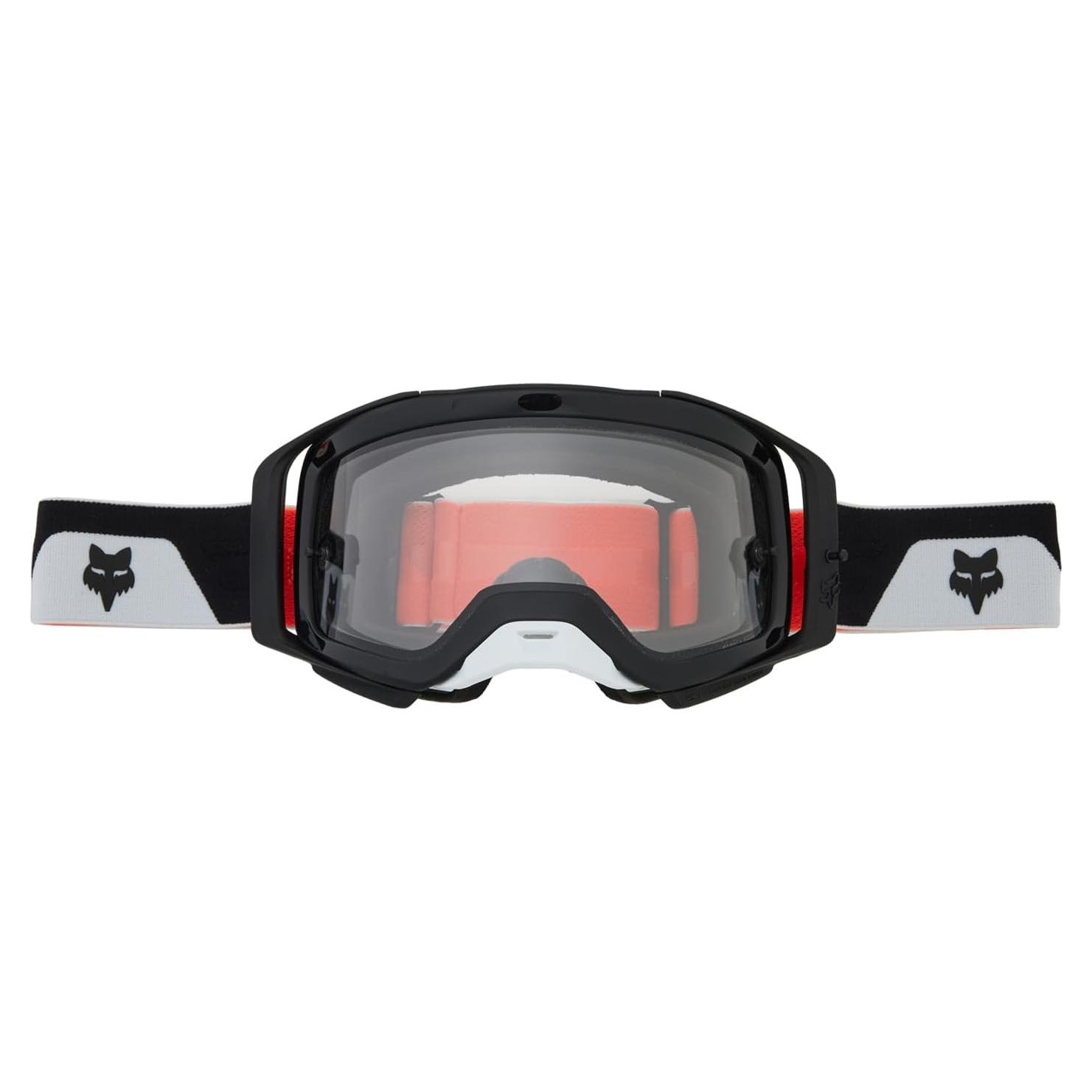 Gafas de Motocross Fox Racing Airspace X - Negro/Blanco