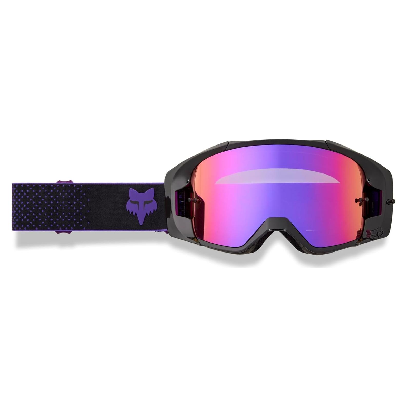 Gafas de Motocross Fox Racing Vue Core Unisex Uva