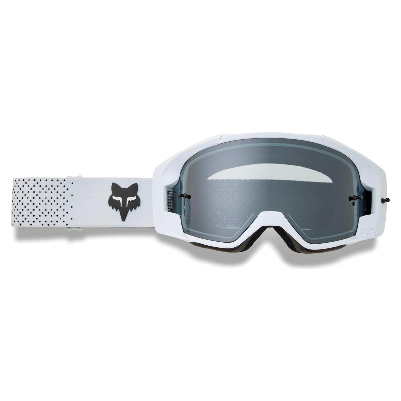 Gafas de Motocross Fox Racing Vue Core Unisex Blanca