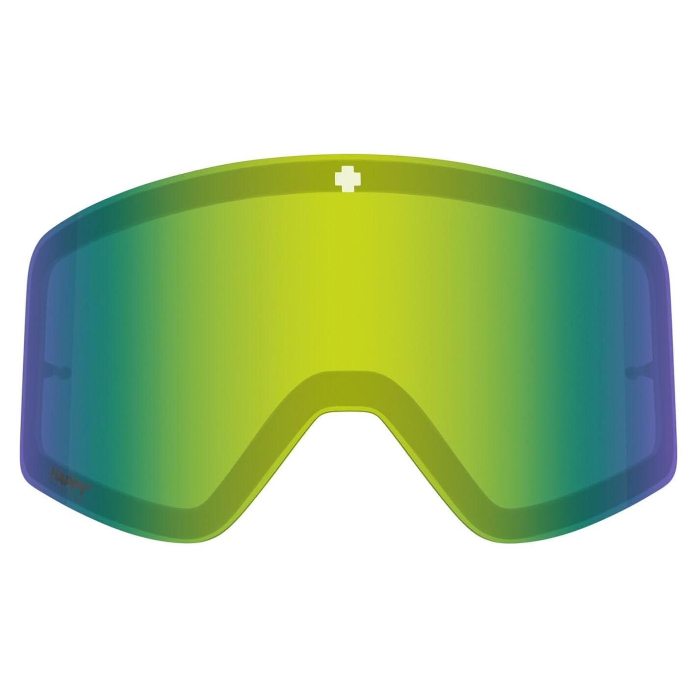 Lentes de Reemplazo Spy Marauder Happy LL Amarillo Verde