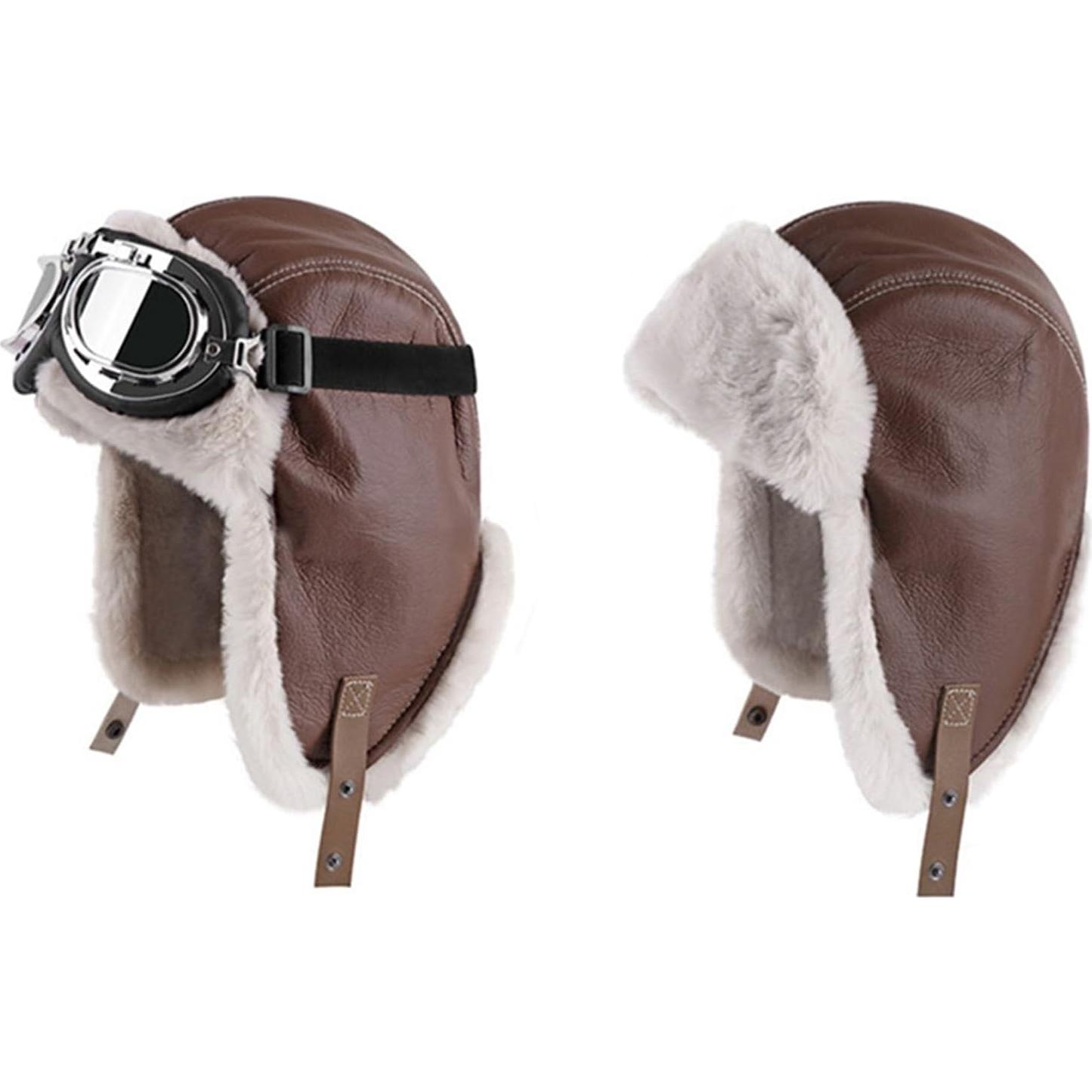 Gorro Trapper de Invierno Lifup para Hombres con Orejeras