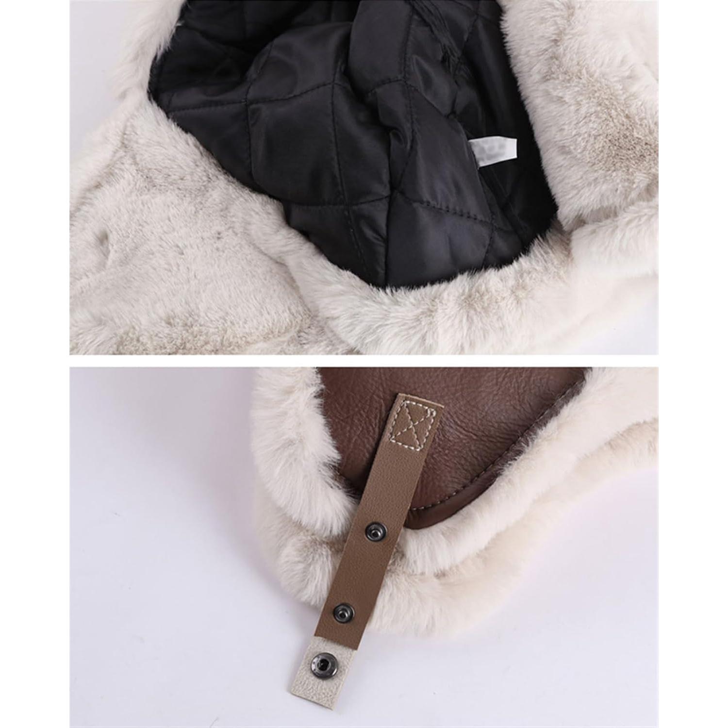 Gorro Trapper de Invierno Lifup para Hombres con Orejeras