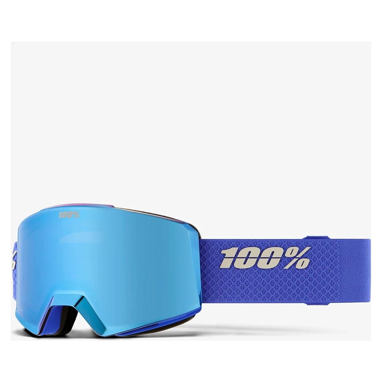 Gafas de Protección HiPER 100% NORG Azul Espejo Intercambiable