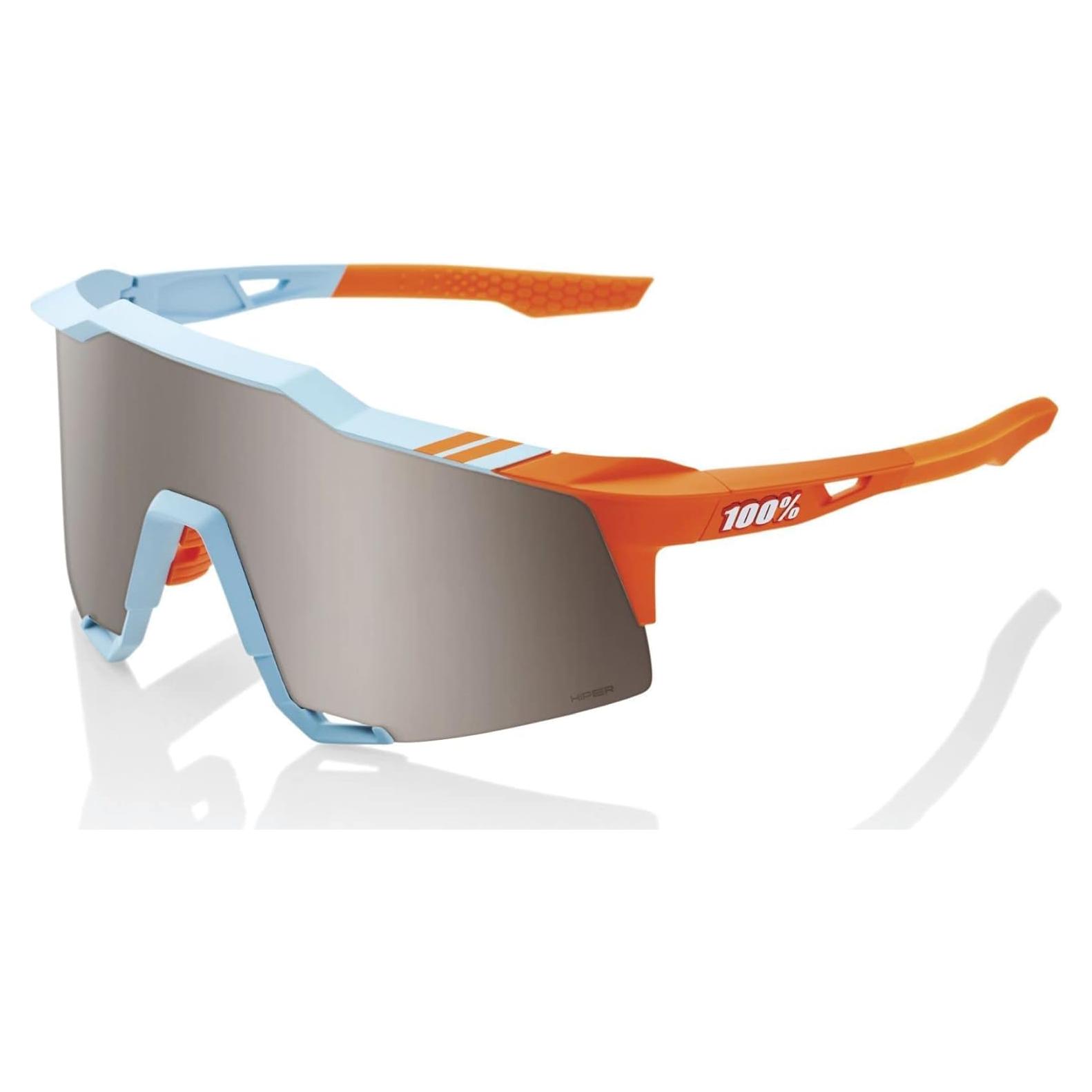 Gafas de sol deportivas 100% SPEEDCRAFT - Lente espejo HiPER