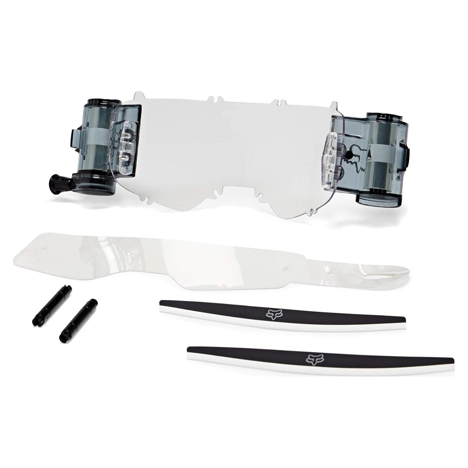 Gafas de Motocross Fox Racing MX20 AIRSPACE - Claro, Una Talla