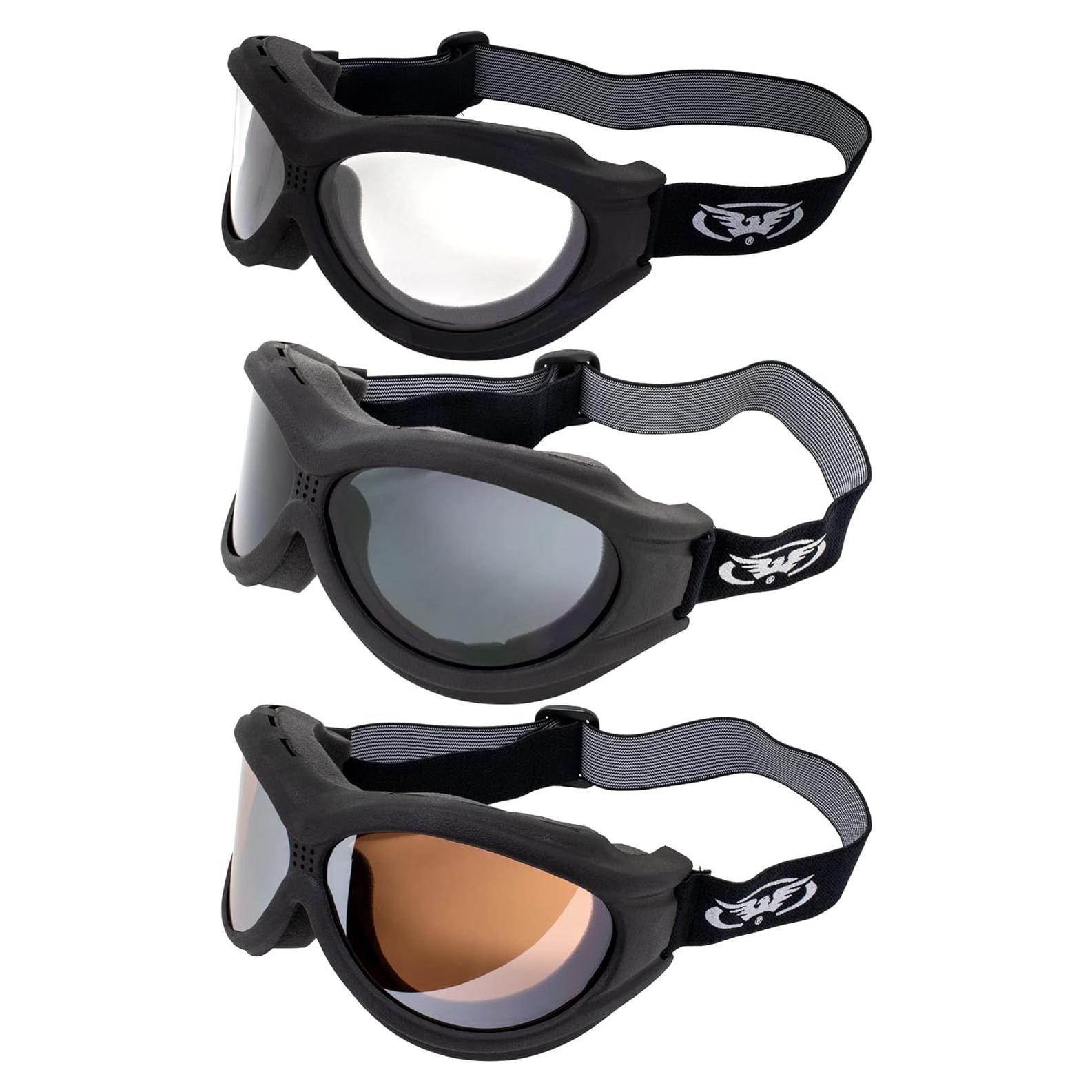 Gafas de Seguridad Global Vision Big Ben Anti Fog Unisex