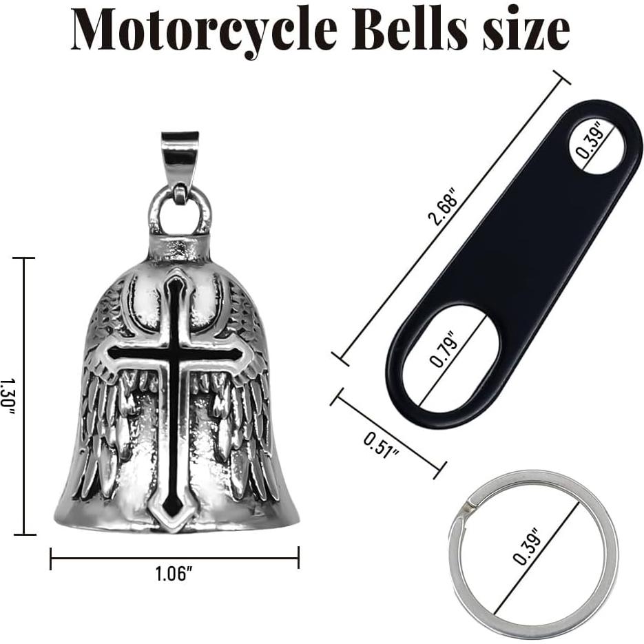 Campana de Motocicleta Suerte Canumer QC0201 - 3 cm