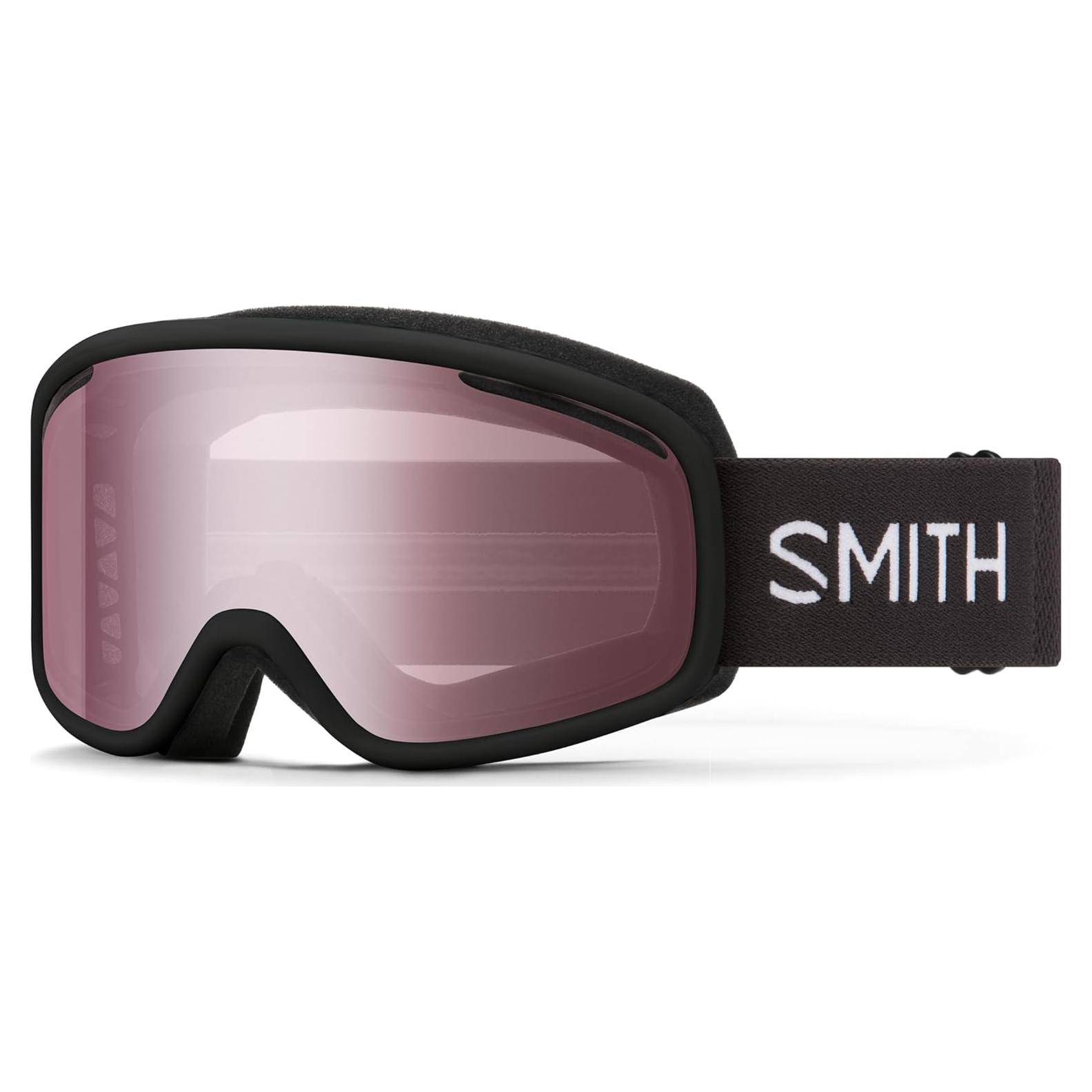 Gafas de Nieve Smith Unisex Vogue - Espejo Ignitor Negro