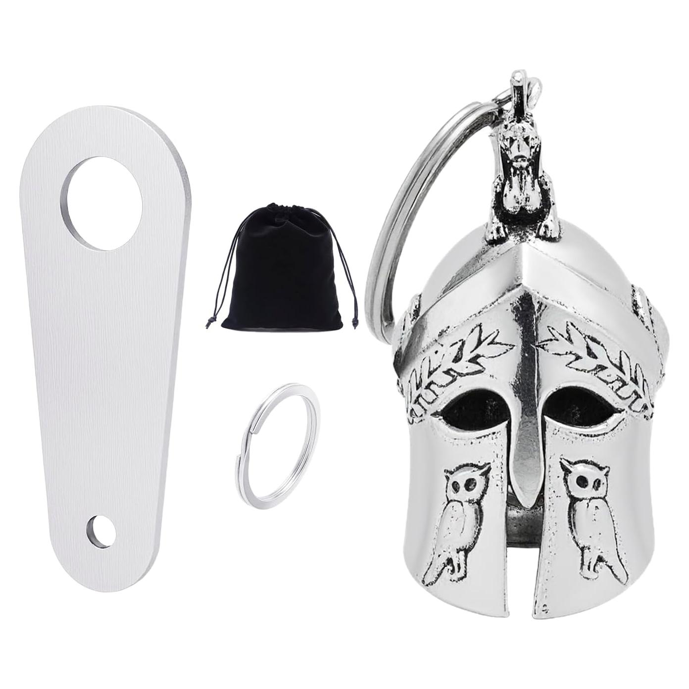 Campana Gremlin de Motocicleta - Accesorio de Suerte Gladiador