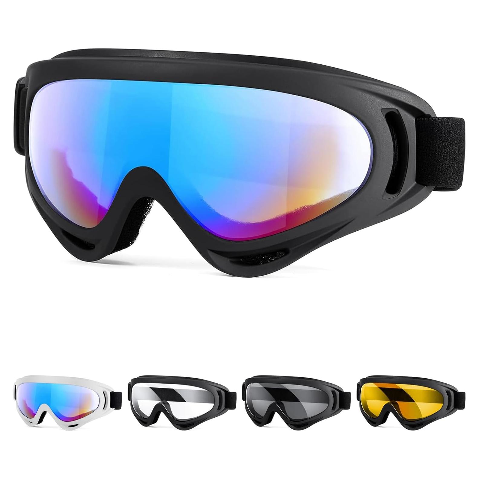 Gafas de Motocicleta ATV y Motocross UV400 Antiempañante