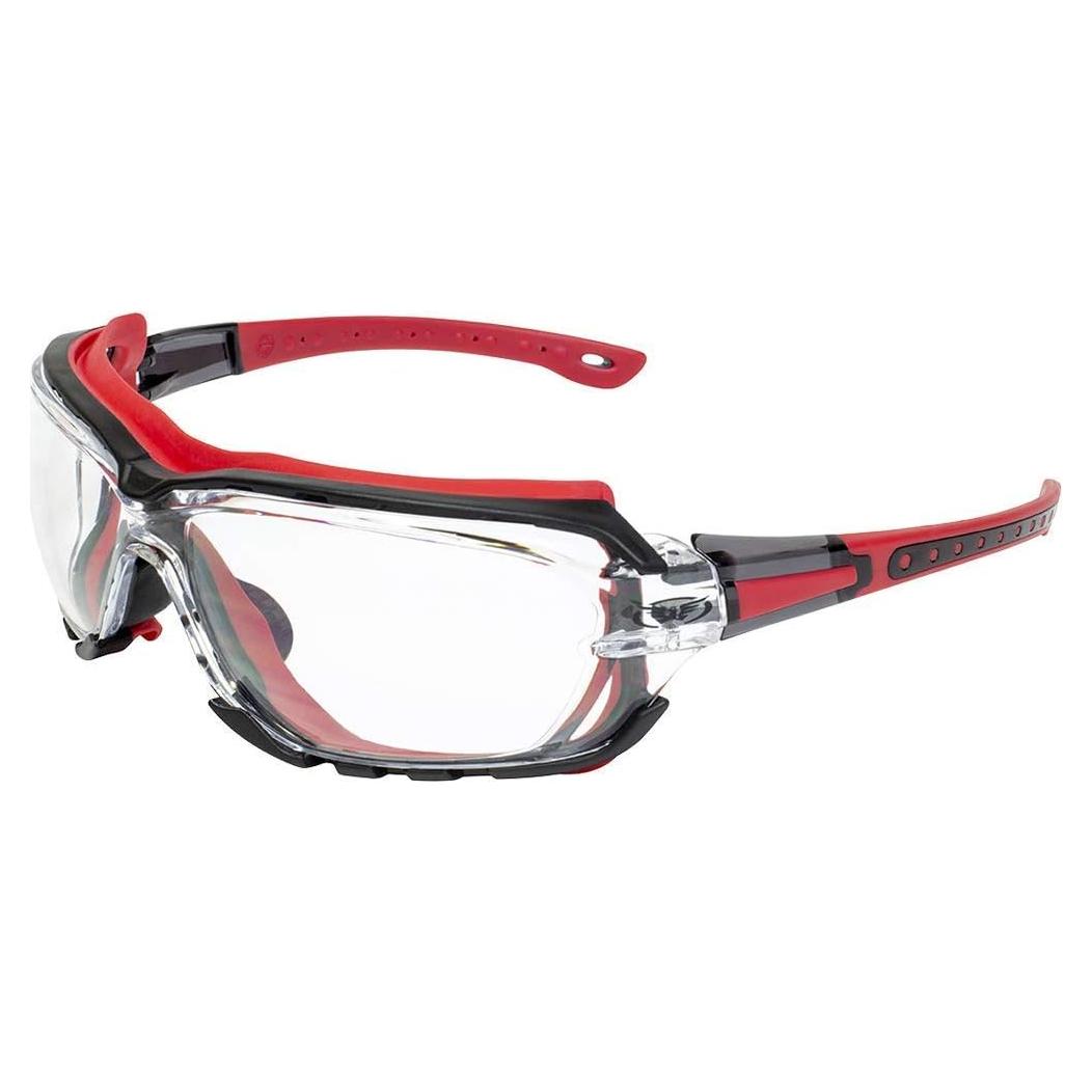 Gafas de sol deportivas Global Vision Octane Anti-Fog rojas