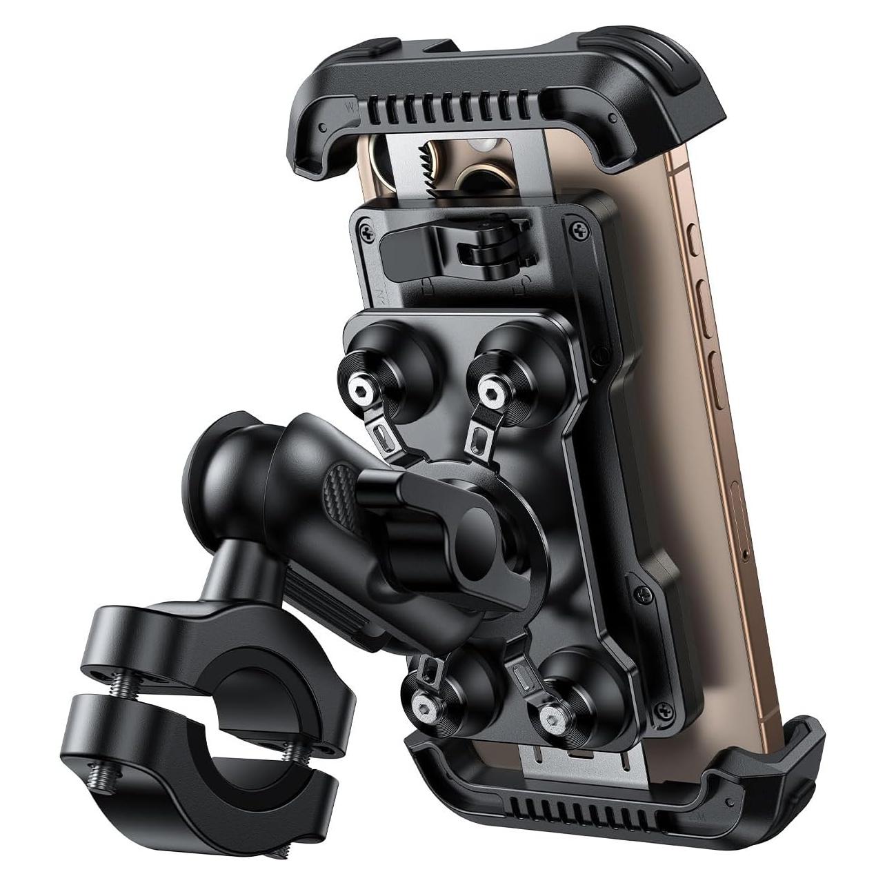 Soporte para Teléfono de Motocicleta Lamicall - Antivibración