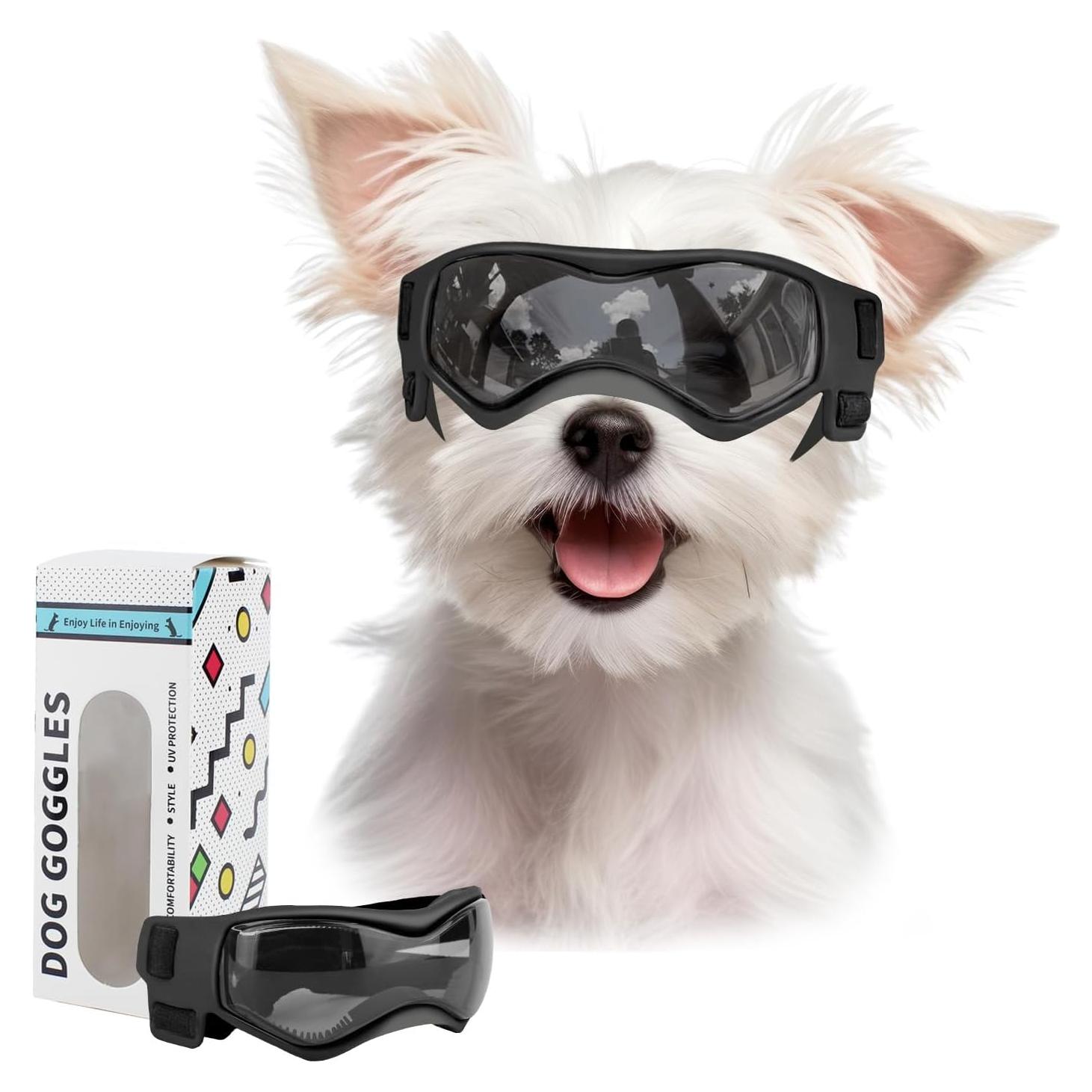 Gafas de sol para perro pequeño BillionChains UV Protección