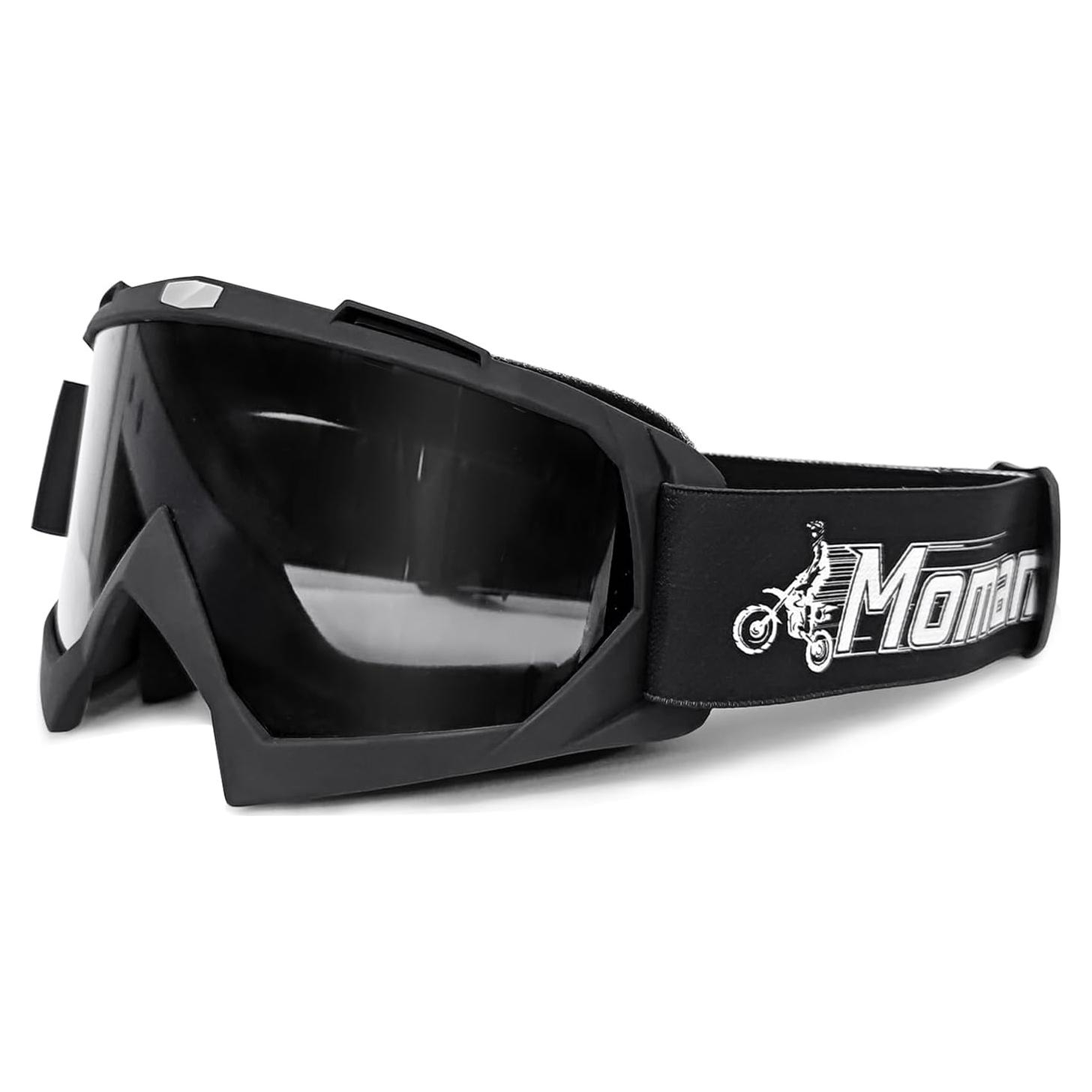 Gafas de Motocross Moman UV400 para Adultos - Vista Panorámica