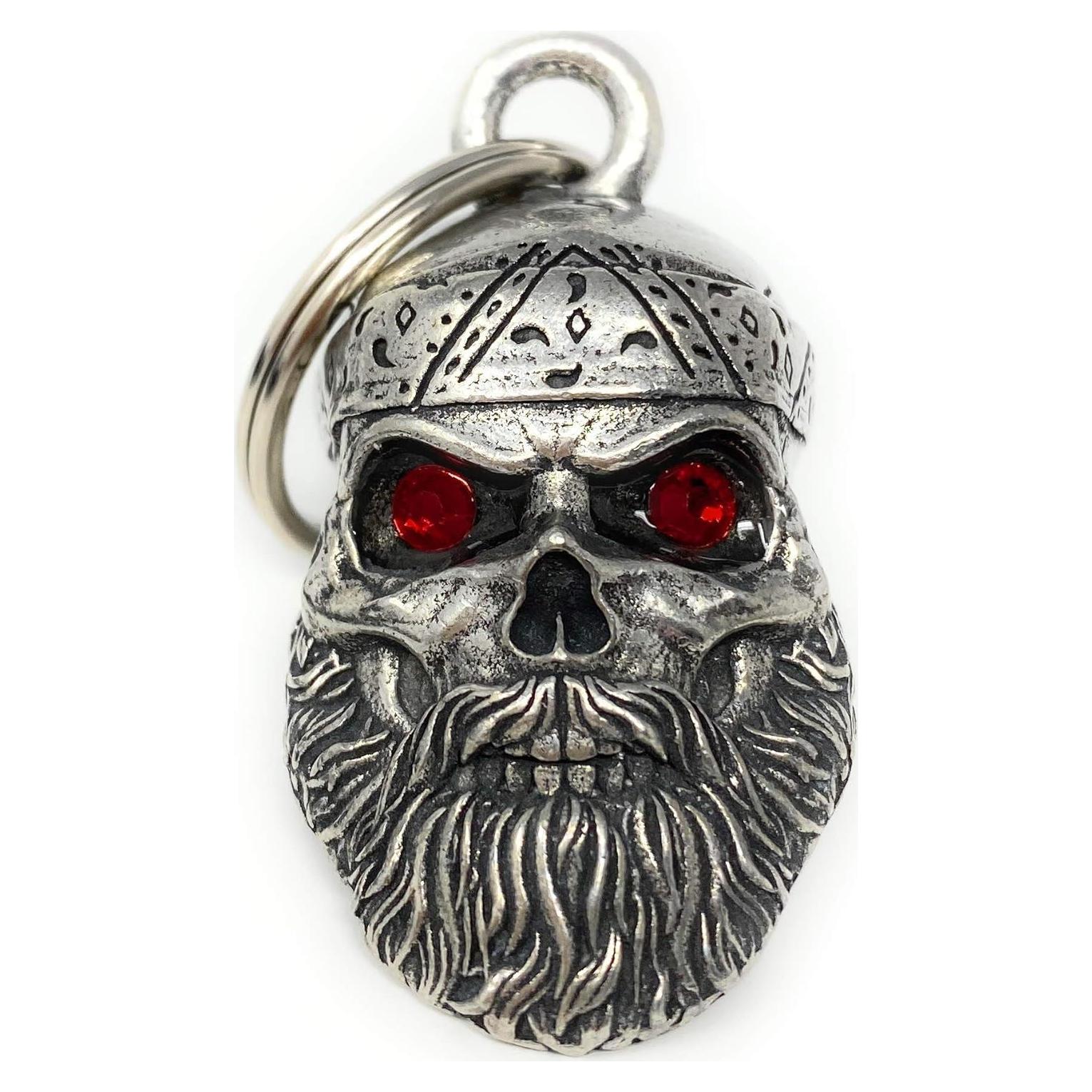 Campana de Calavera Bravo Bells - Accesorio Motociclista