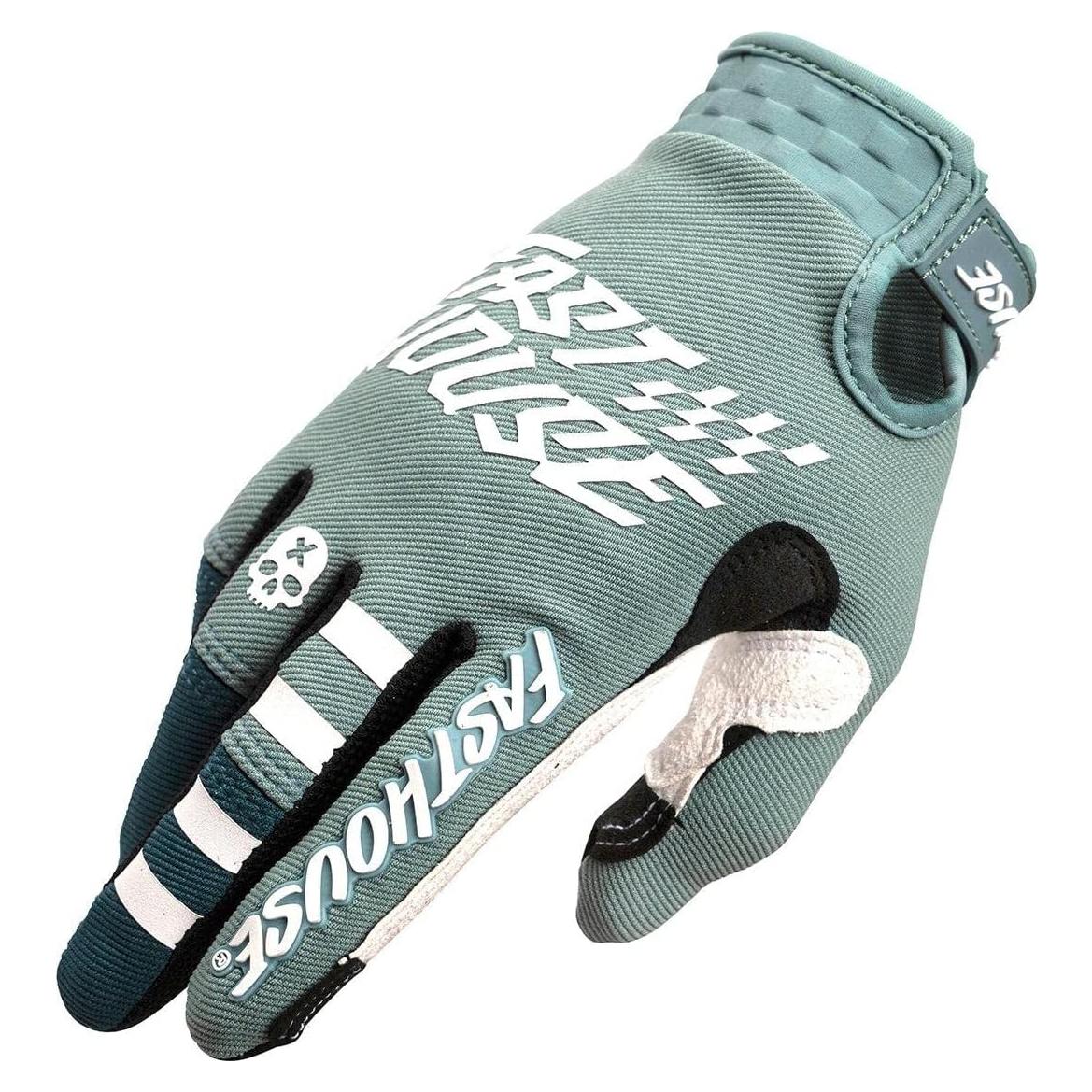 Guante Motocross FASTHOUSE Speed Style Rufio XX-Large Índigo
