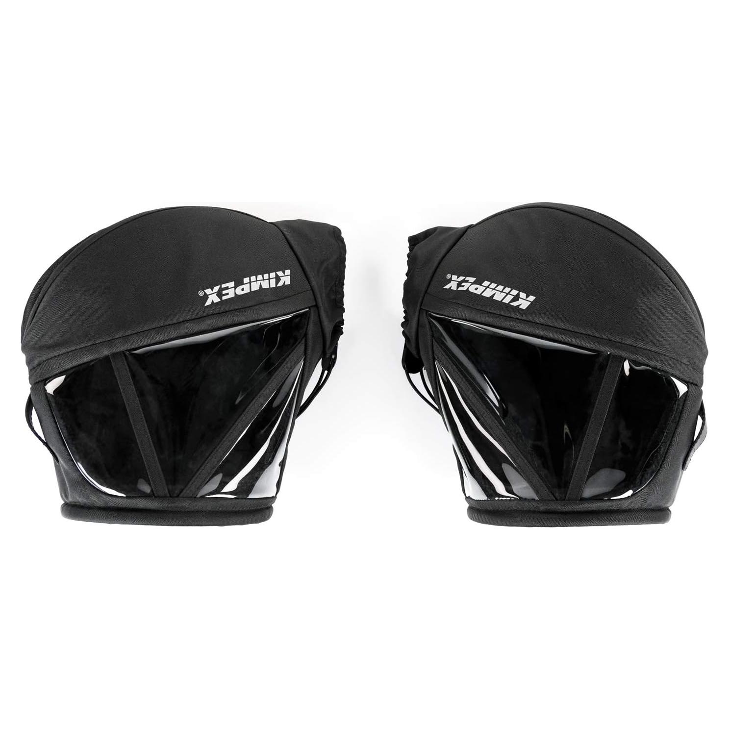 Manoplas Estándar para Manillar Kimpex - Negro Universal