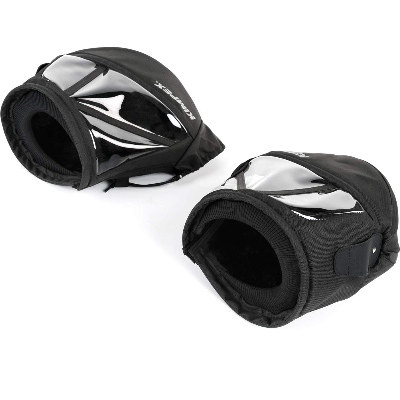 Manoplas Estándar para Manillar Kimpex - Negro Universal