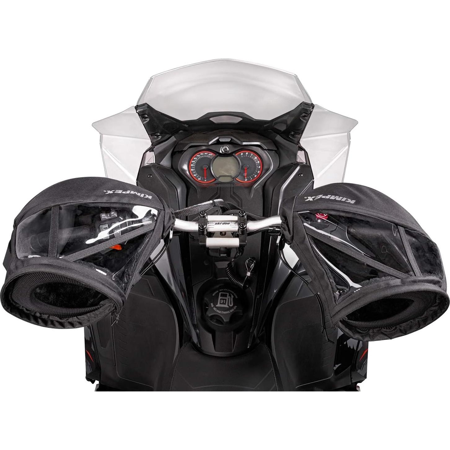 Manoplas Estándar para Manillar Kimpex - Negro Universal