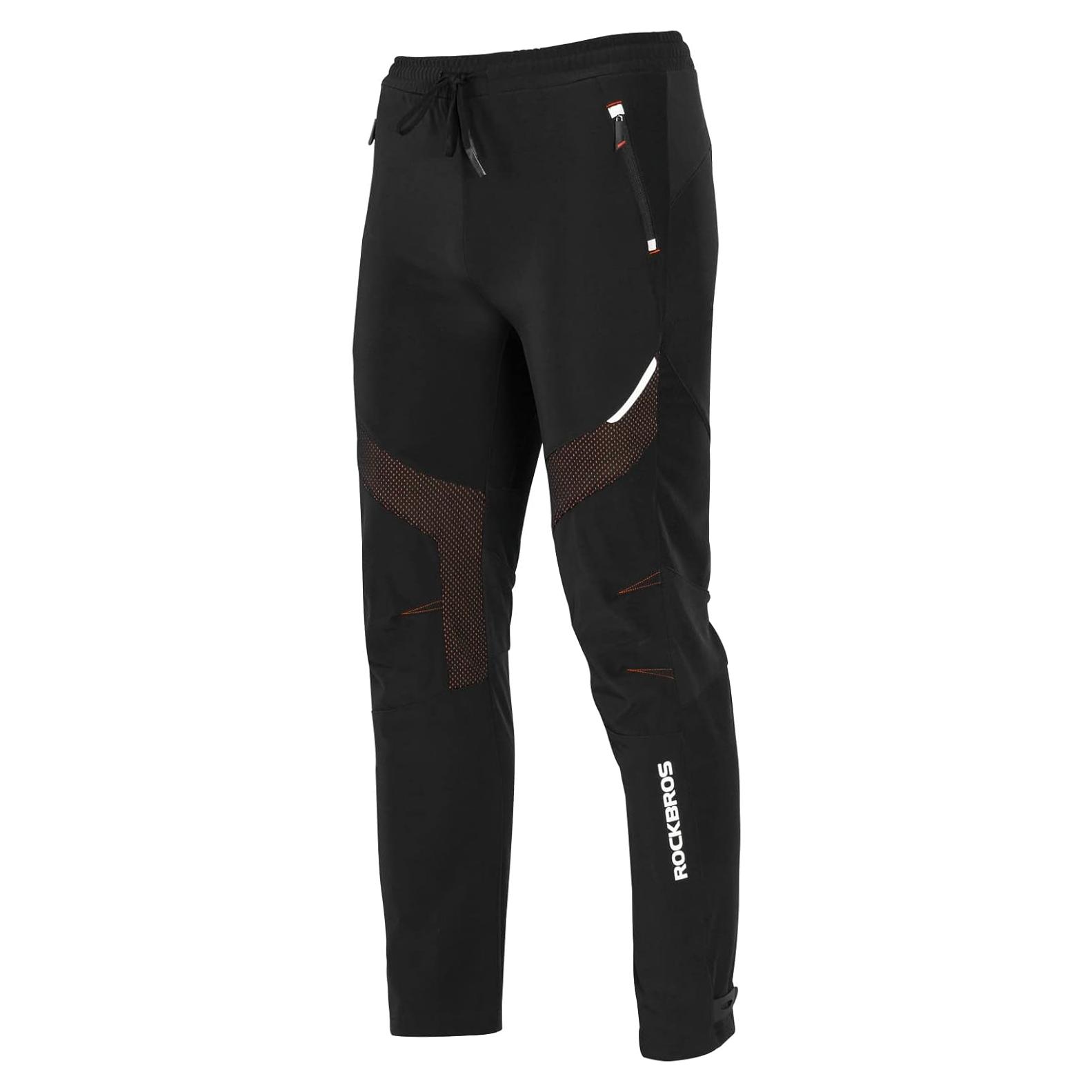 Pantalones de Ciclismo de Invierno ROCKBROS Térmicos XL Negros
