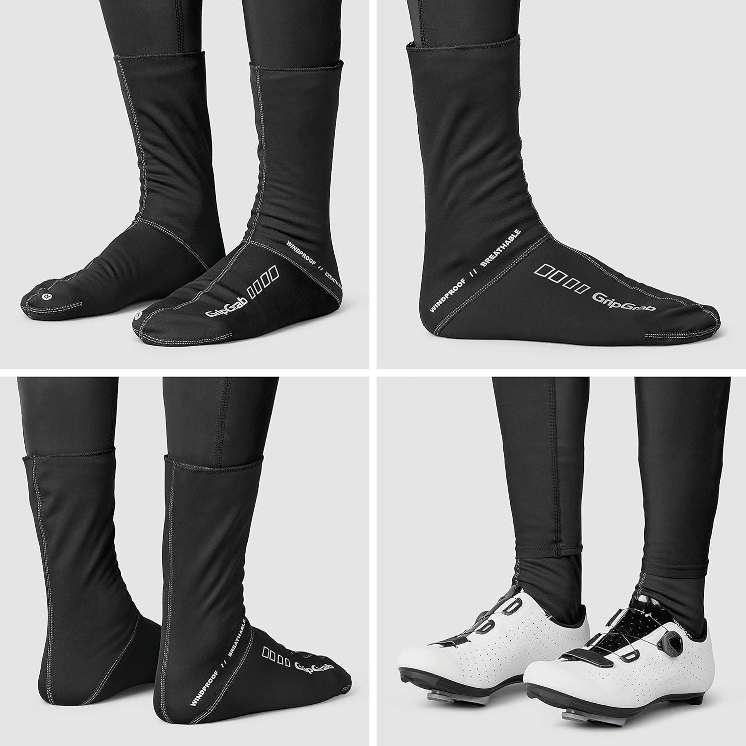 Calcetines de Ciclismo GripGrab Térmicos Resistentes al Viento