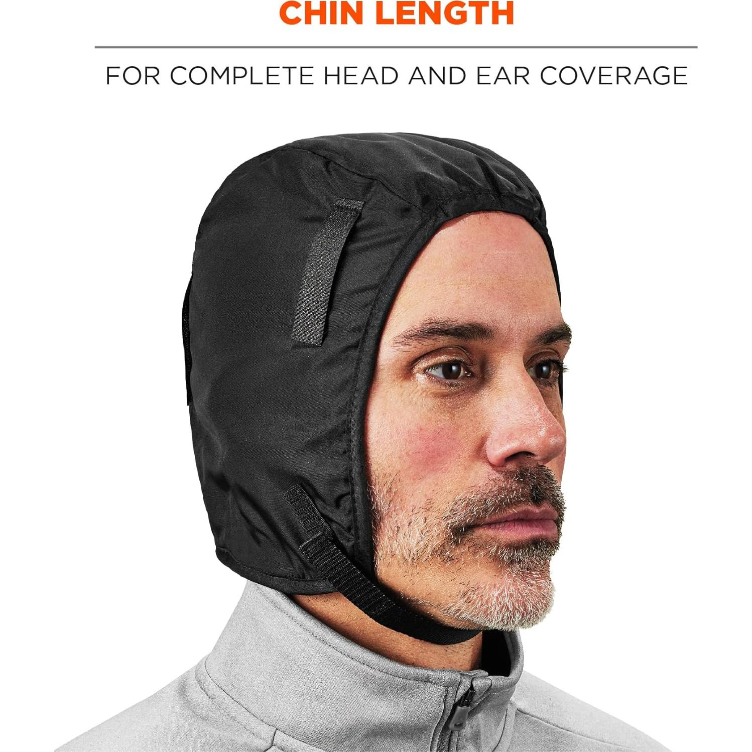 Forro de Casco de Invierno Ergodyne N-Ferno 6840 Negro