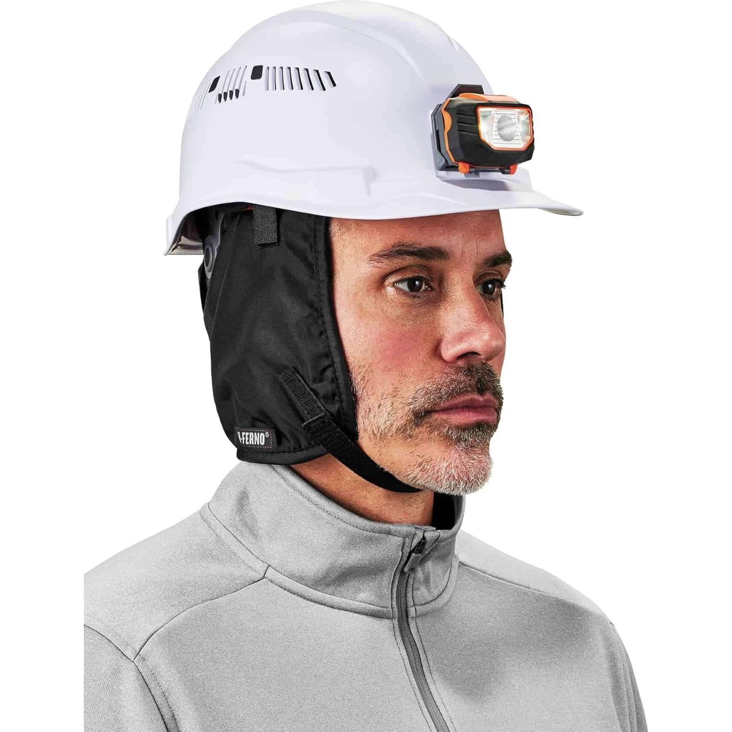 Forro de Casco de Invierno Ergodyne N-Ferno 6840 Negro