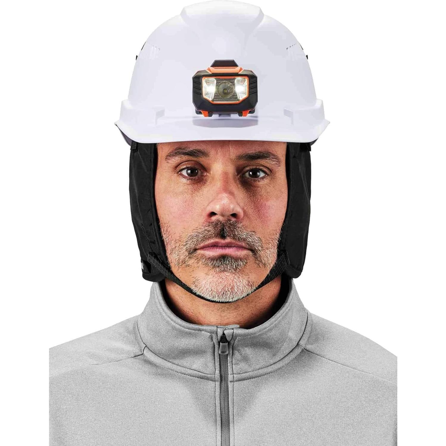 Forro de Casco de Invierno Ergodyne N-Ferno 6840 Negro